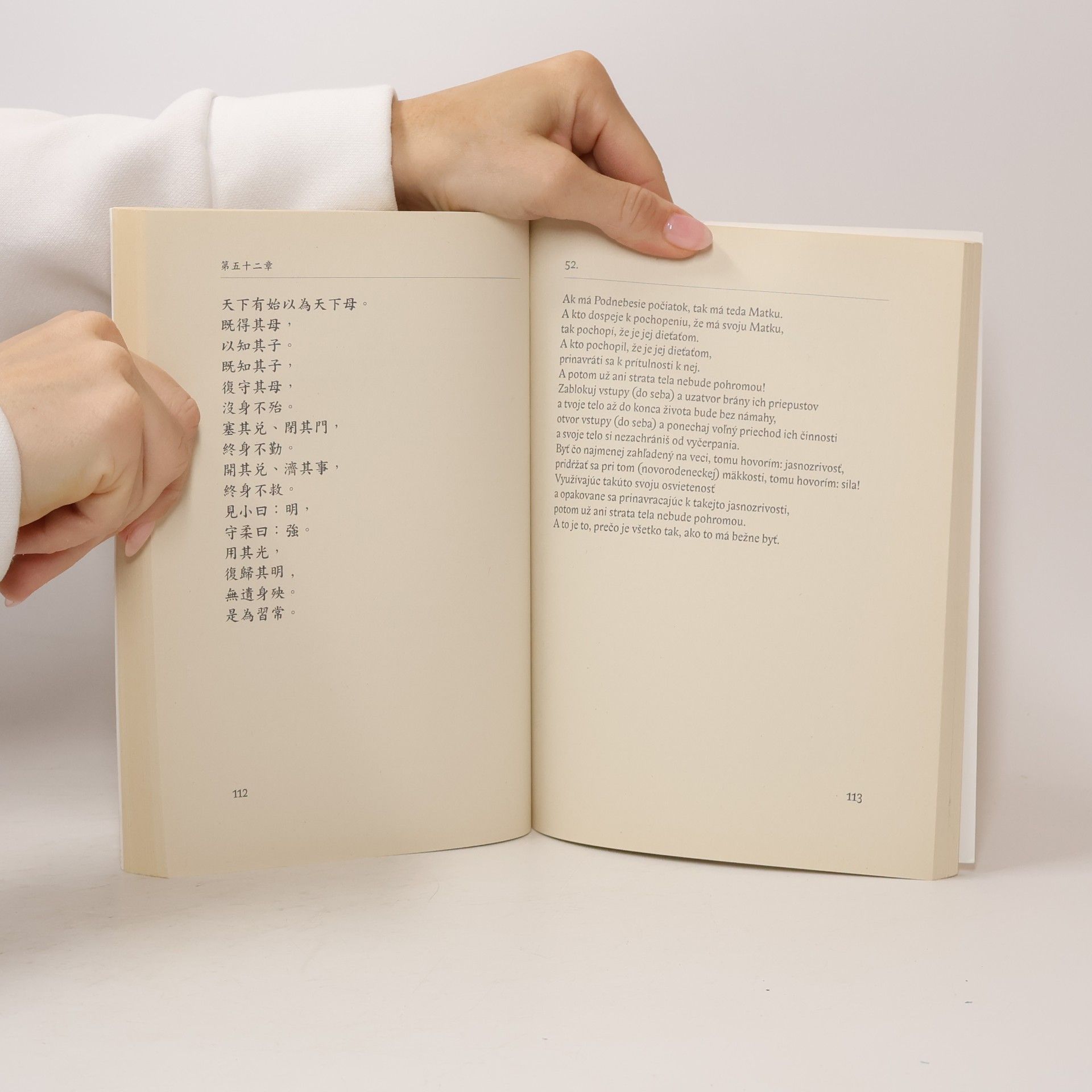 Lao Zi Tao Te ťing