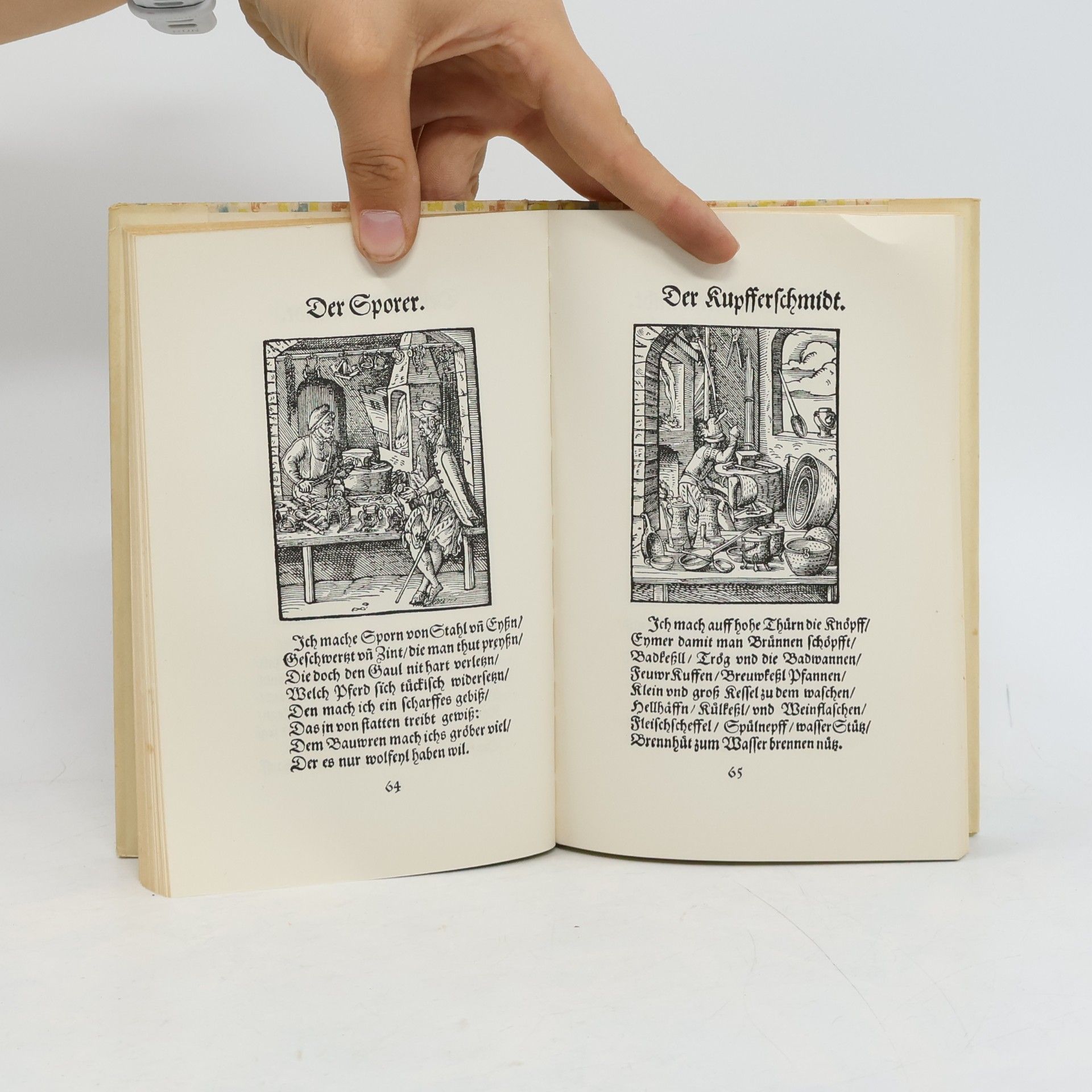 Various authors Das Ständebuch