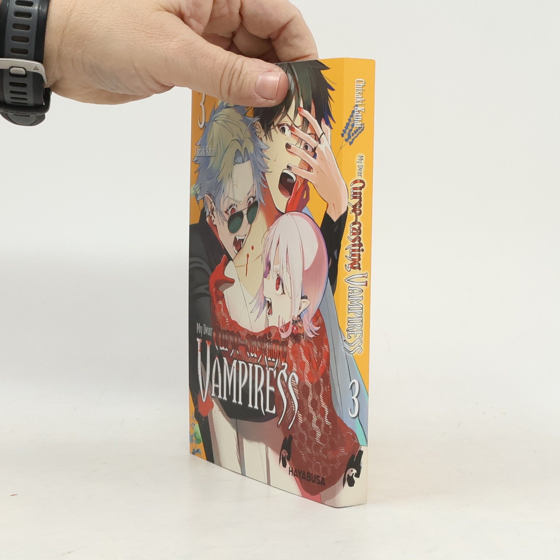 My Dear Curse-casting Vampiress 3
