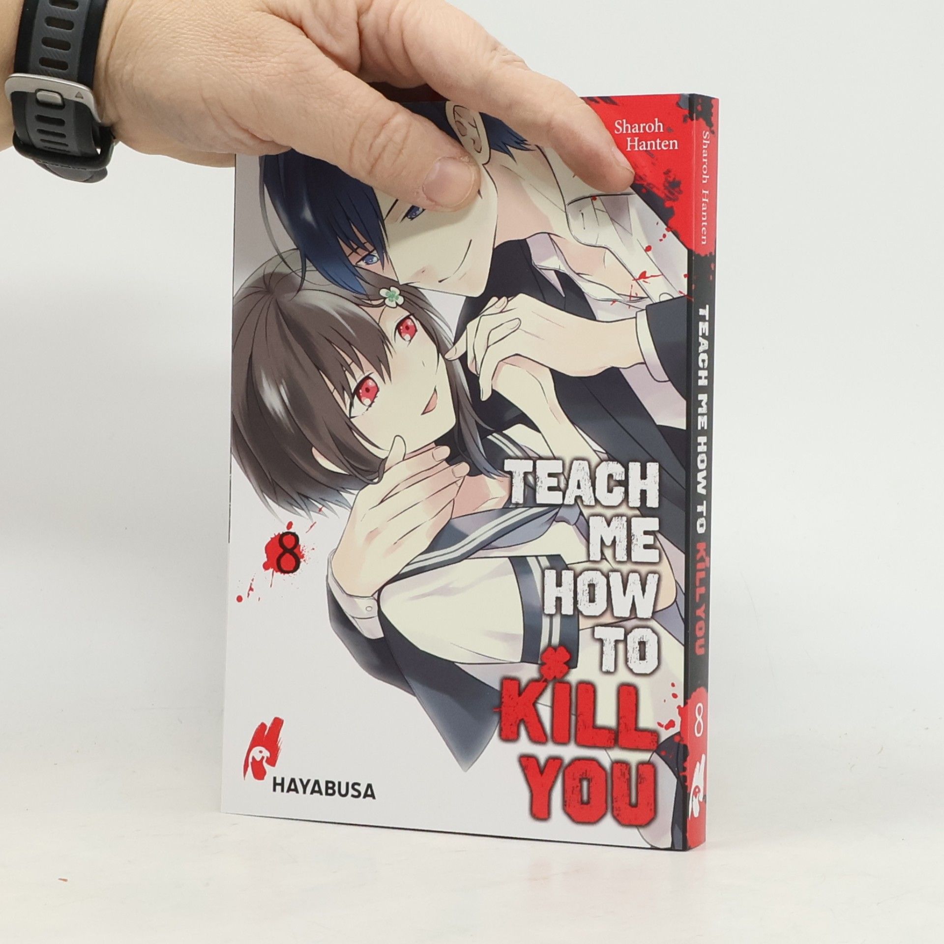 Sharoh Hanten Teach me how to Kill you 8