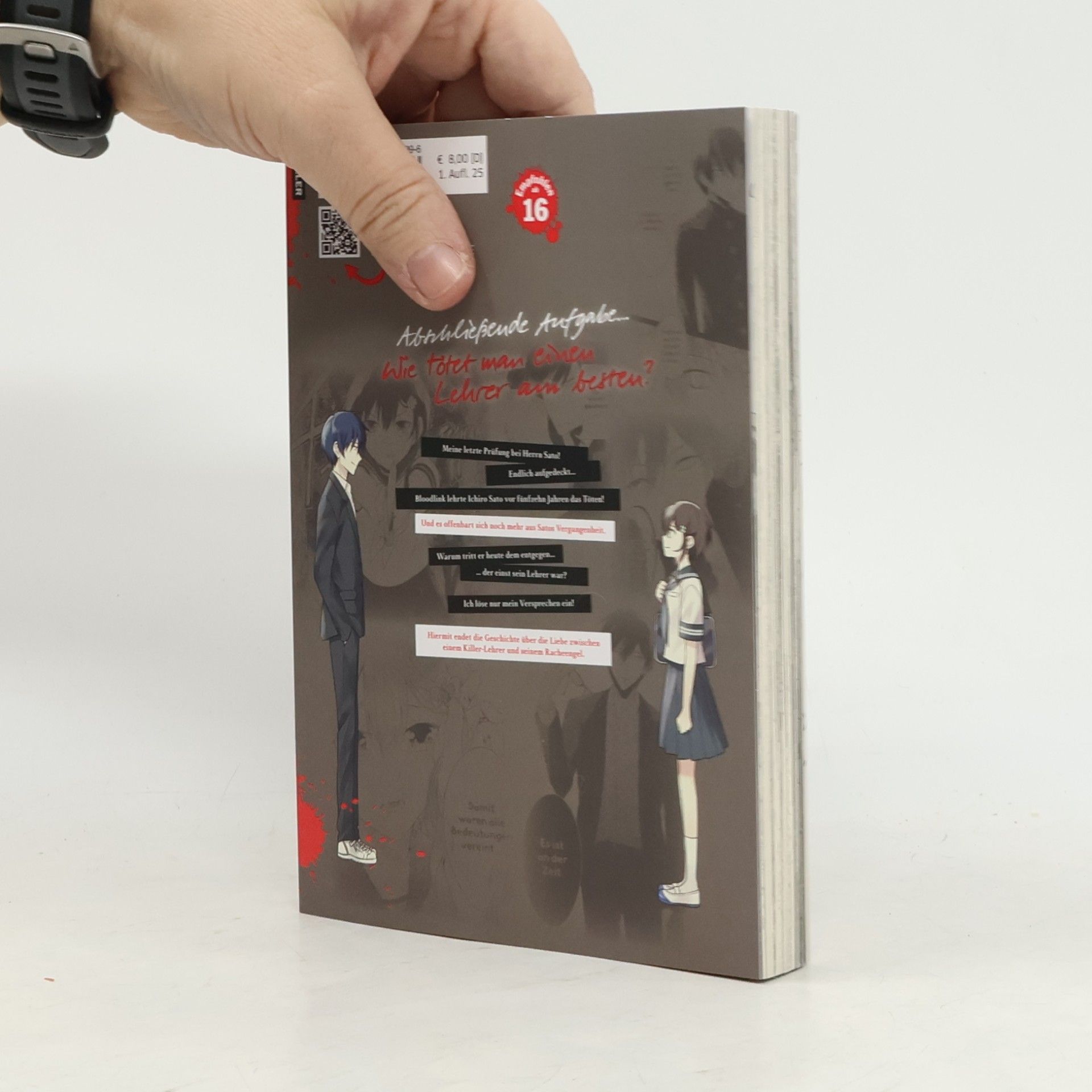 Sharoh Hanten Teach me how to Kill you 8