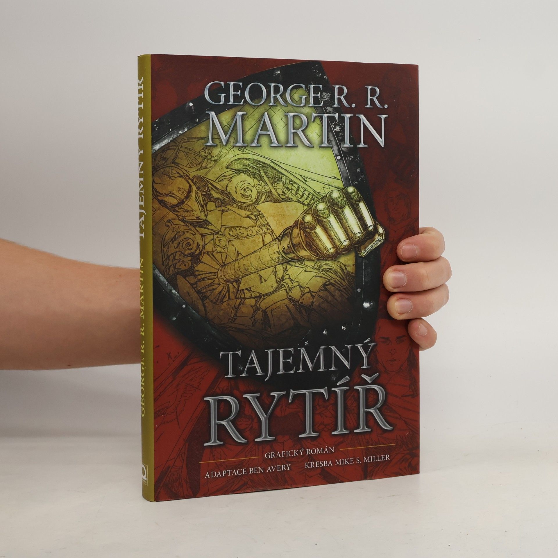 George R. R. Martin Tajemný rytíř