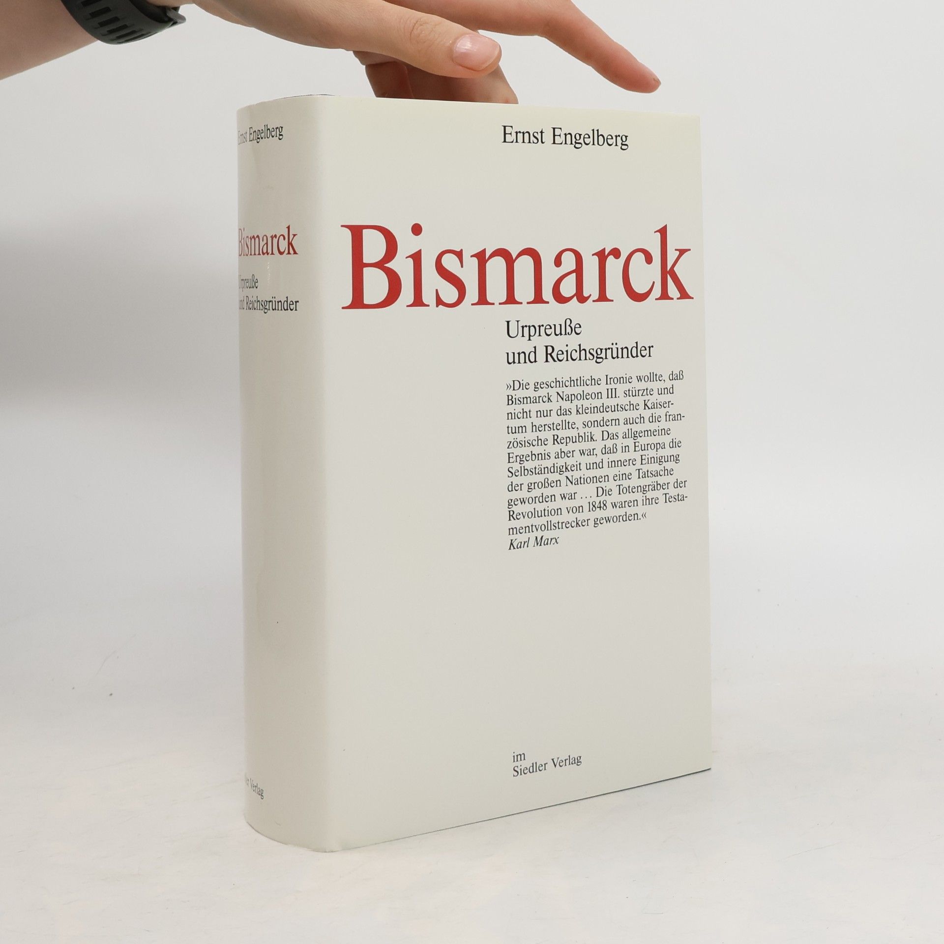 Ernst Engelberg Bismarck