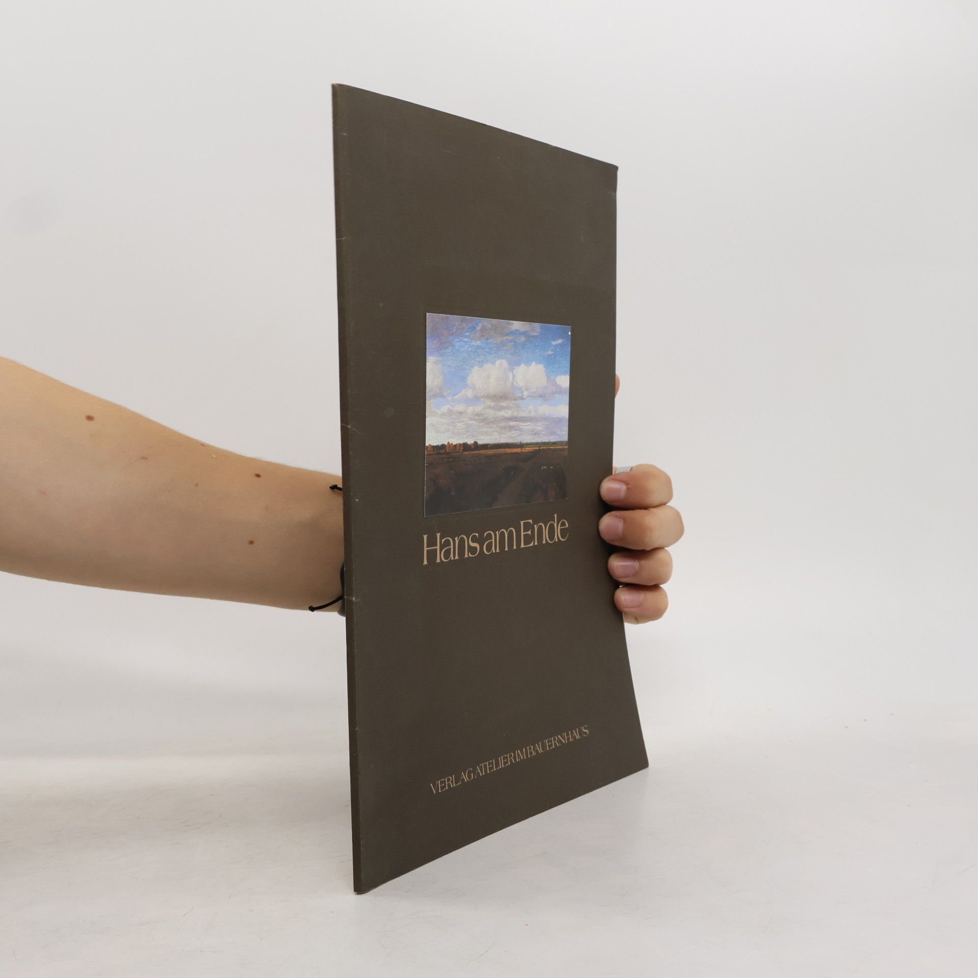 Hans Am Ende Hans am Ende: Bildermappe mit 9 Reproduktionen und Begleittext