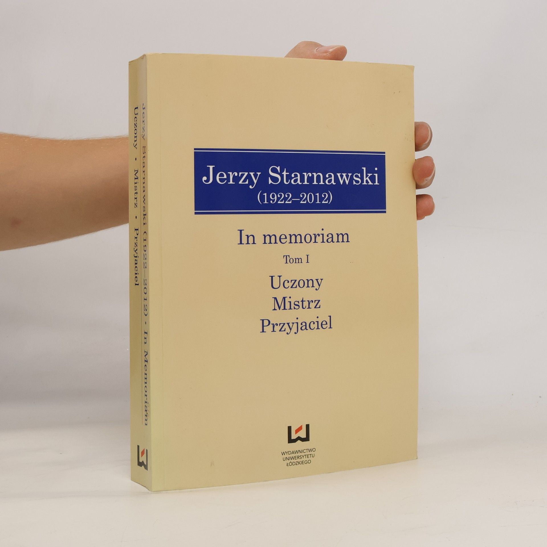 Wichowa Maria Jerzy Starnawski (1922-2012)