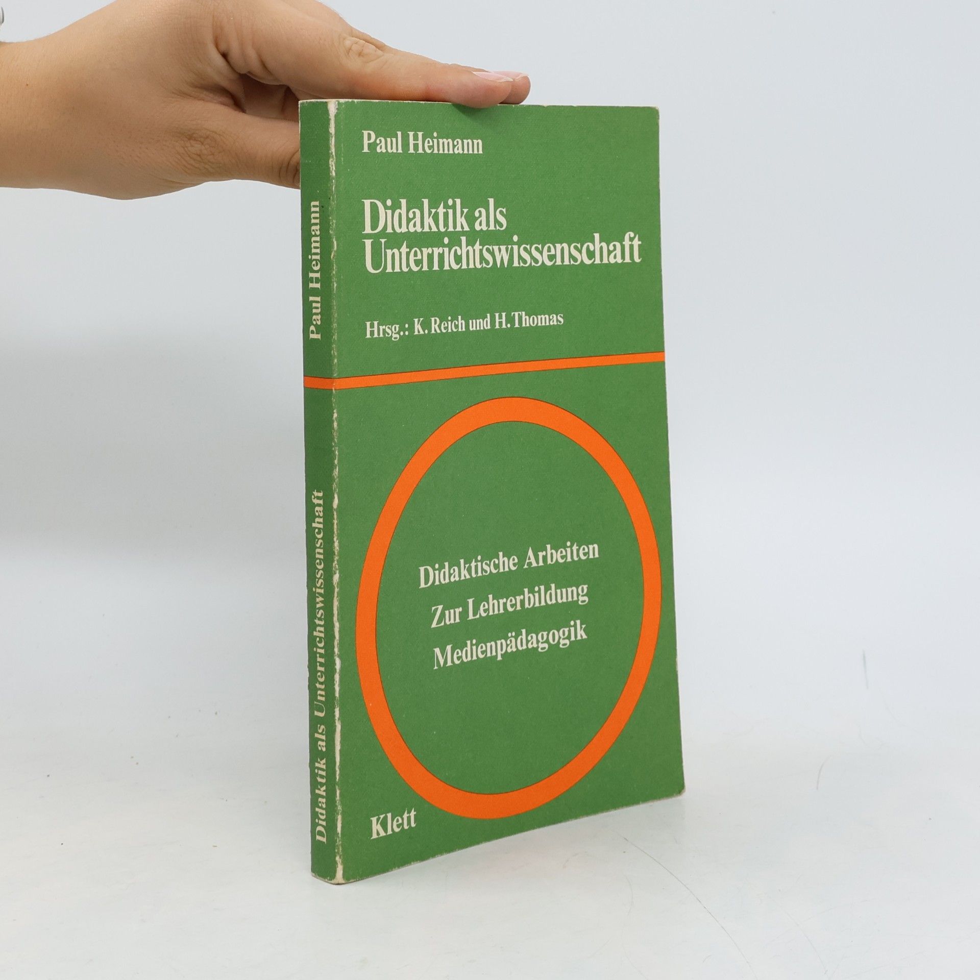 Didaktik als Unterrichtswissenschaft