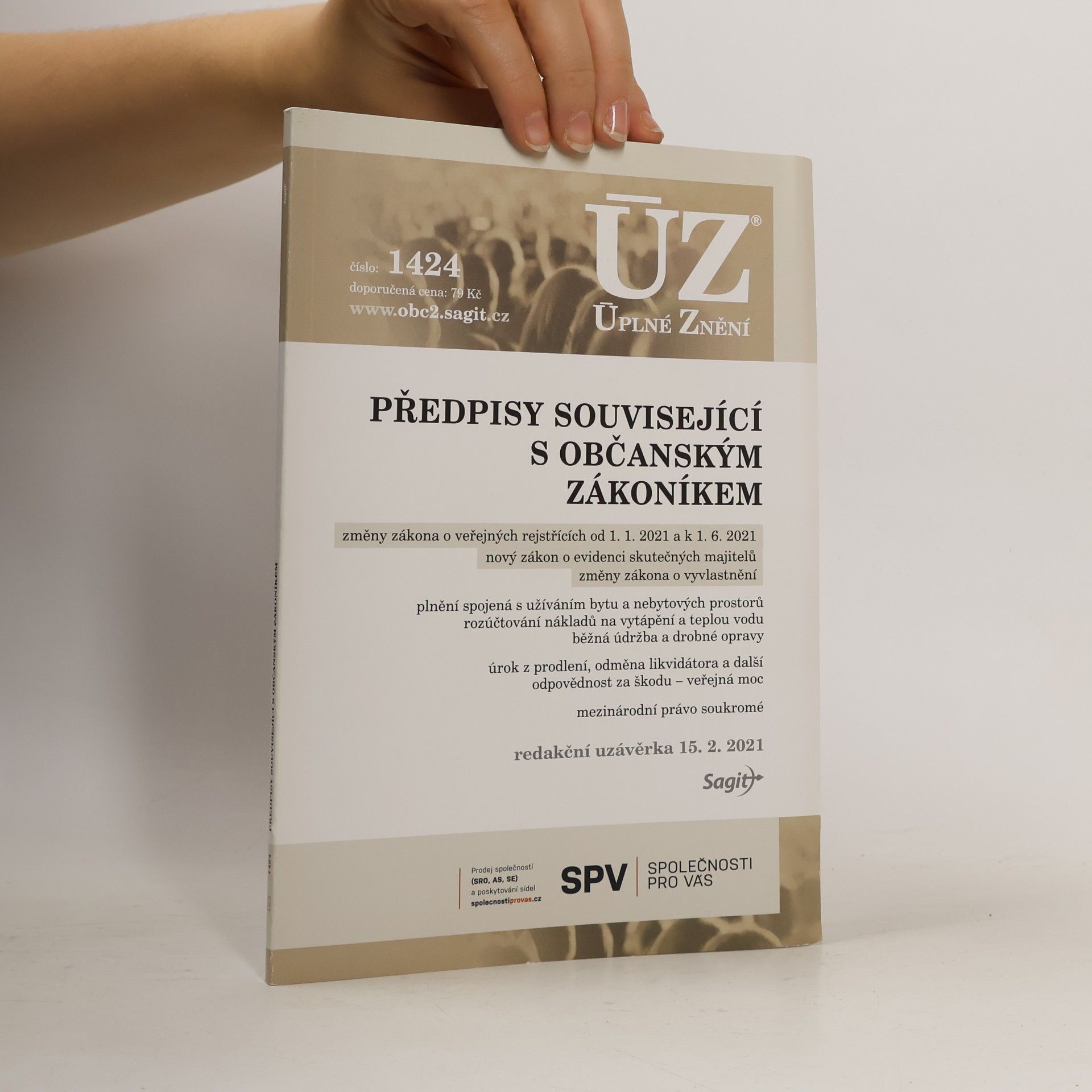 kolektiv Předpisy související s občanským zákoníkem