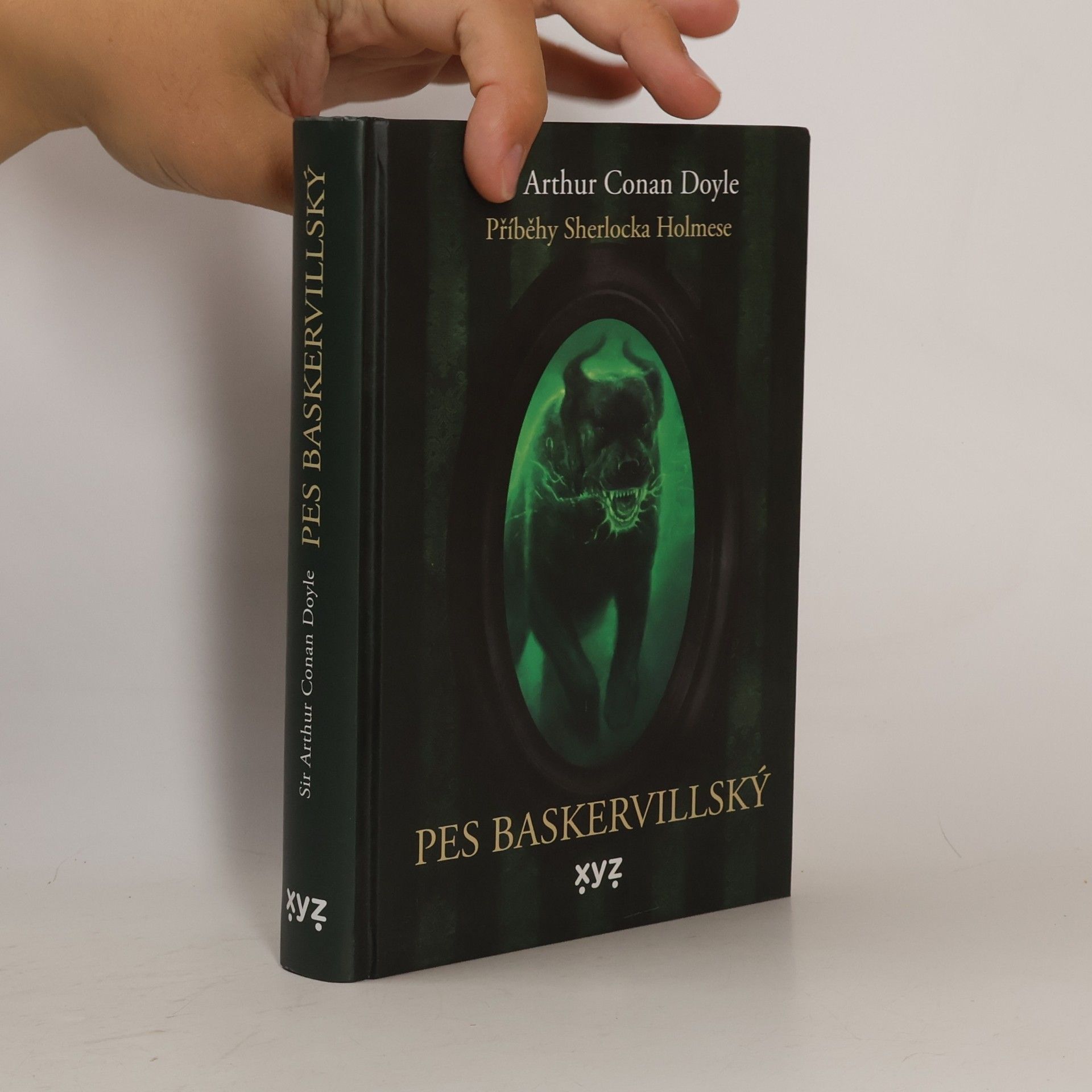 Arthur Conan Doyle Pes baskervillský
