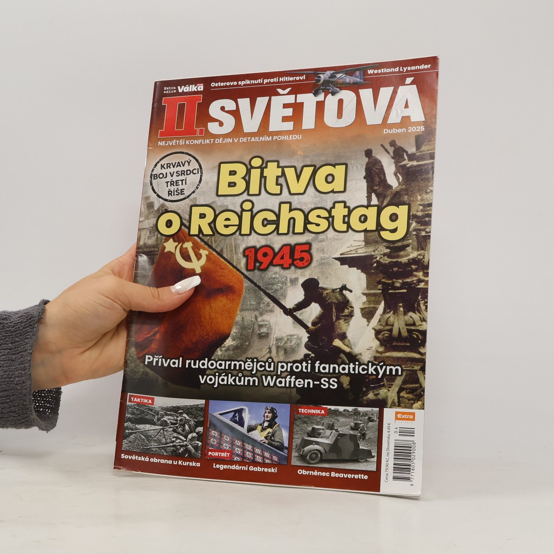 Various authors II. světová. Duben 2025. Bitva o Reichstag 1945