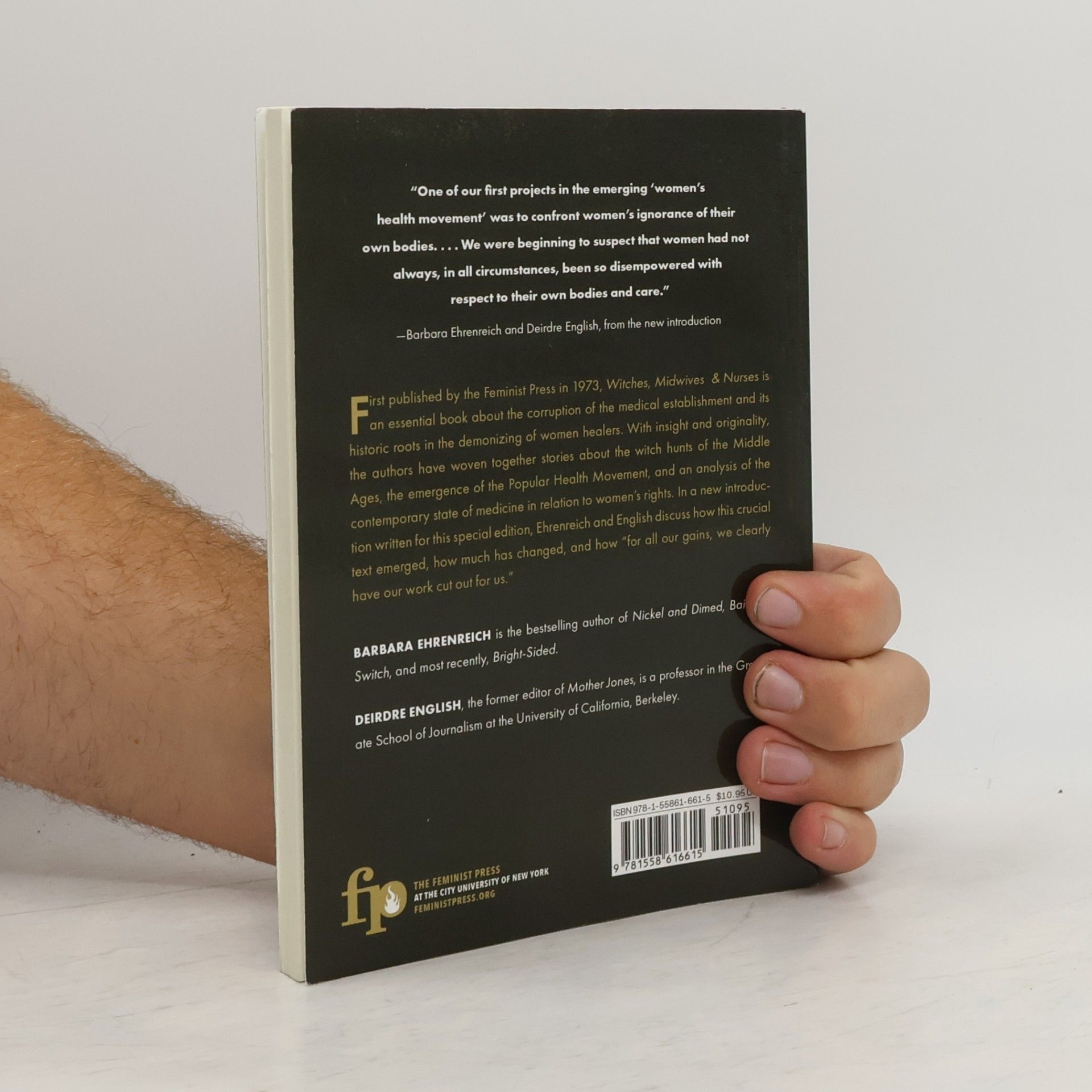 Barbara Ehrenreich Witches, Midwives, and Nurses (2nd Ed.) - with a New Introduction by the Authors