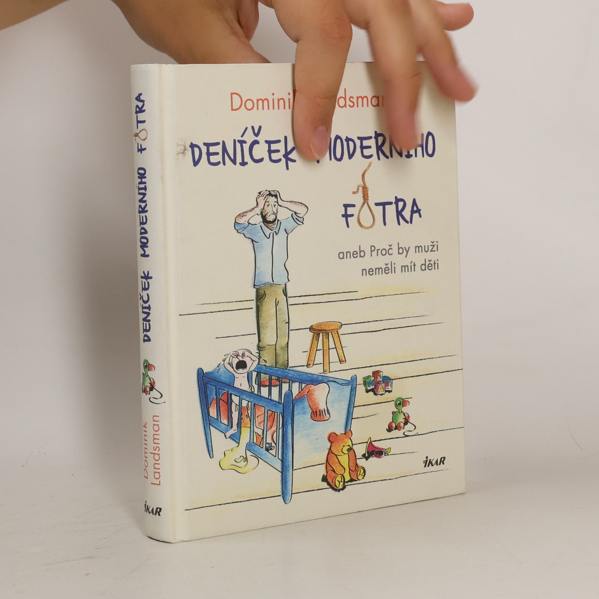 Dominik Landsman Deníček moderního fotra