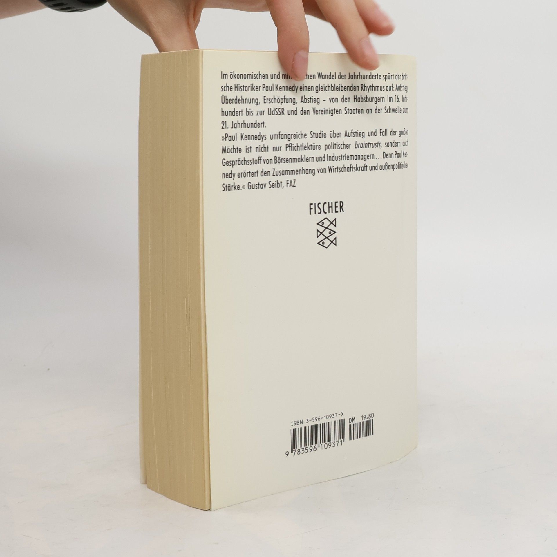 Paul Kennedy Aufstieg und Fall der grossen Mächte