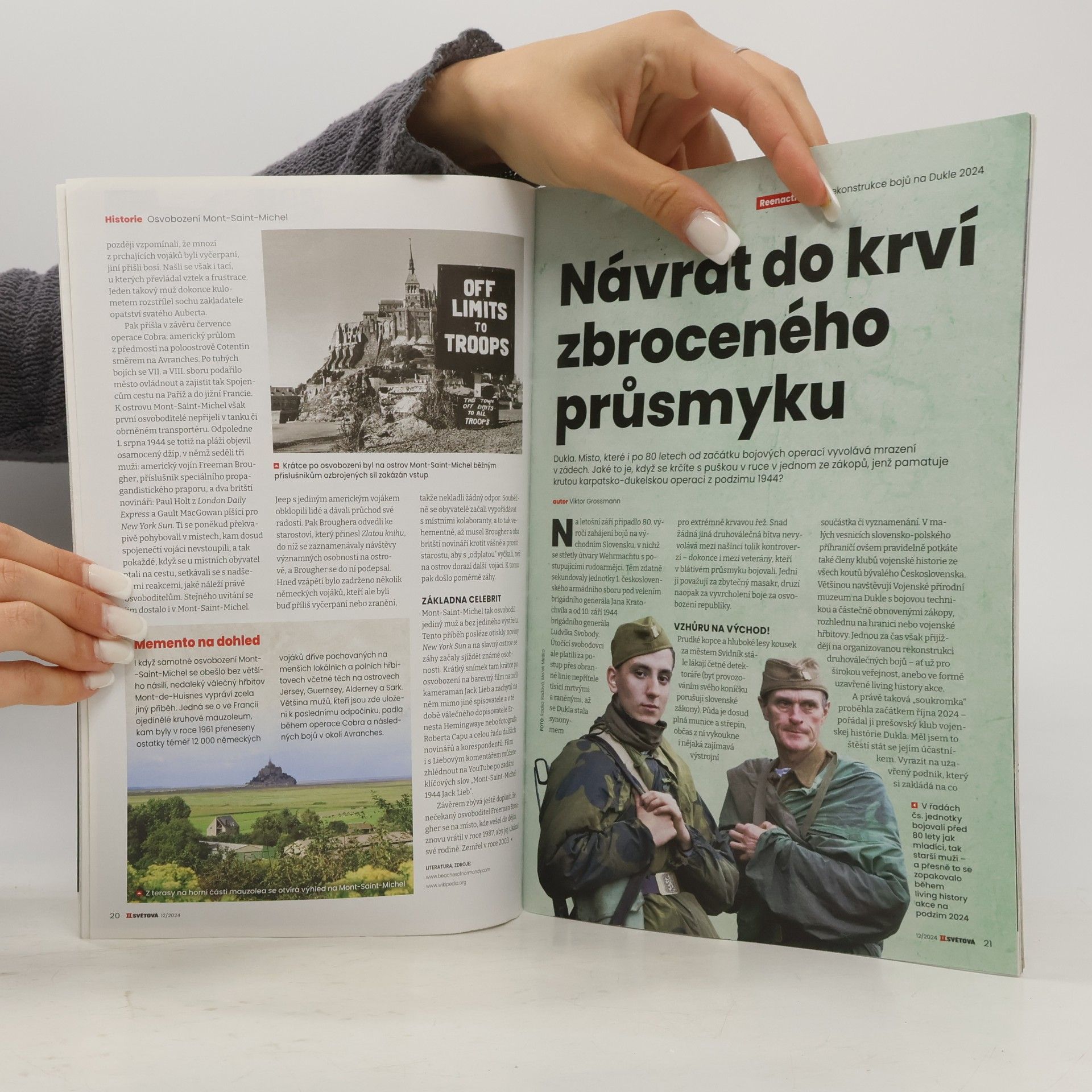 Collectif d'auteurs II. světová 12/2024