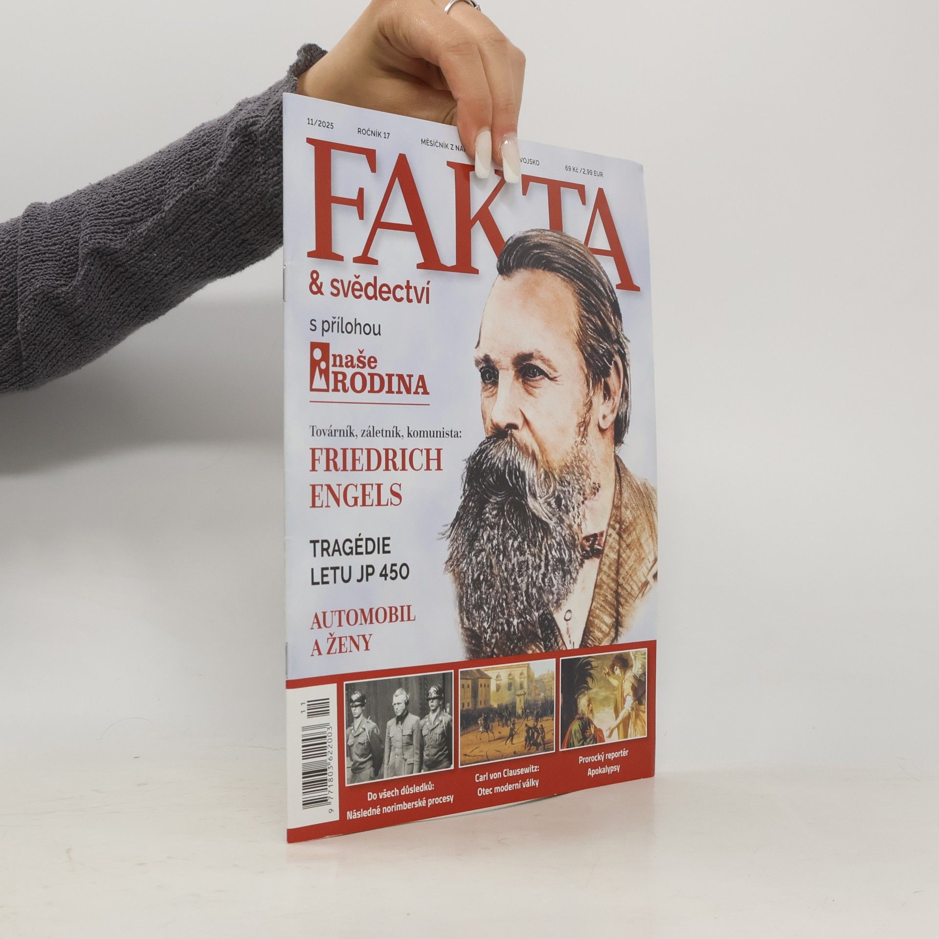kolektiv Fakta & svědectví 11/2025