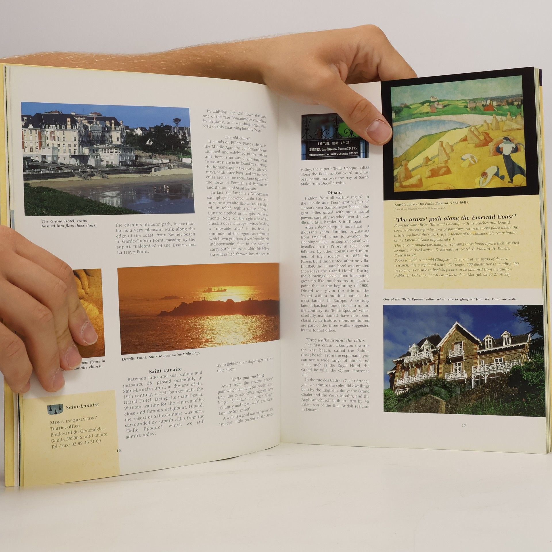Patrick Huchet Favourite Places in Brittany