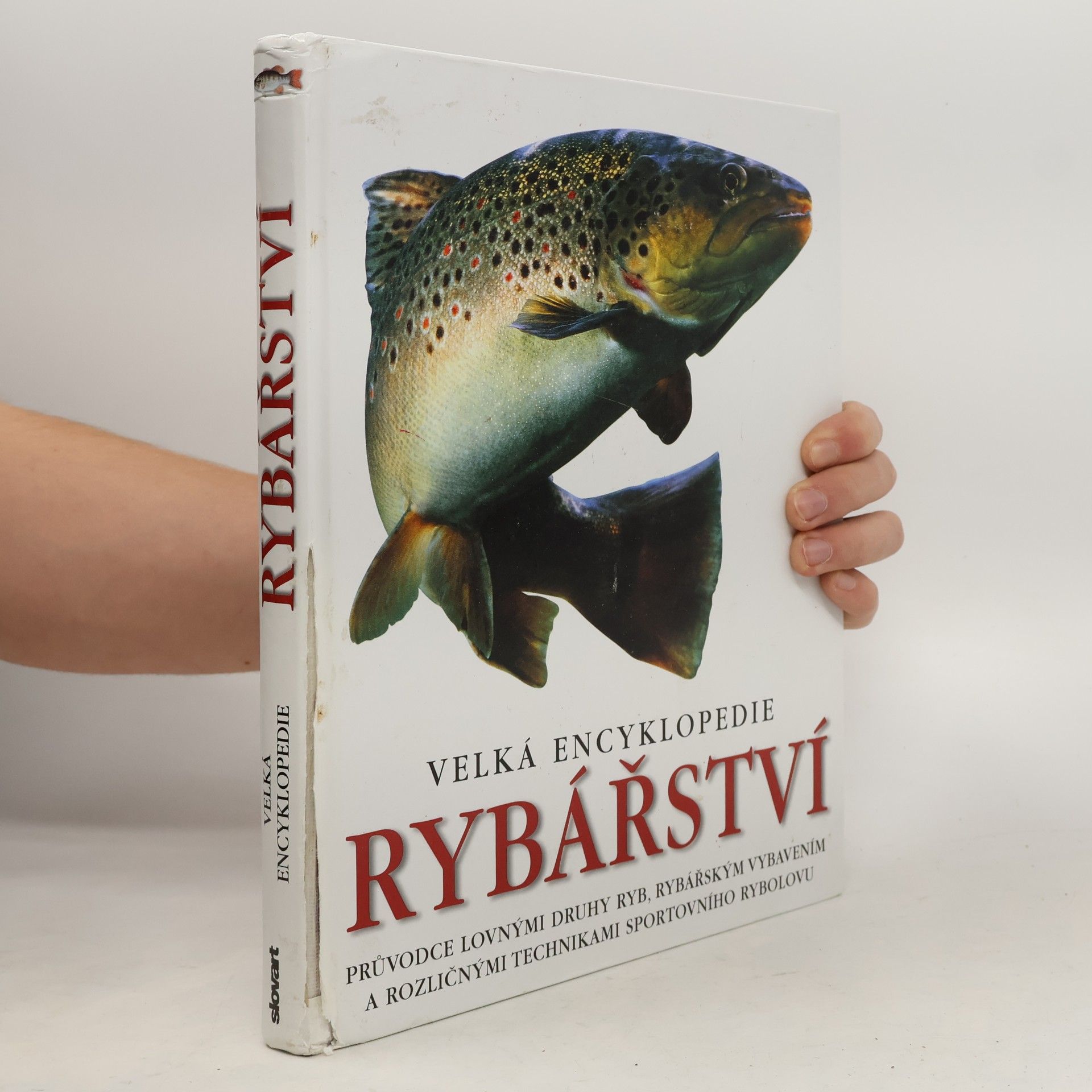 Velká encyklopedie rybářství