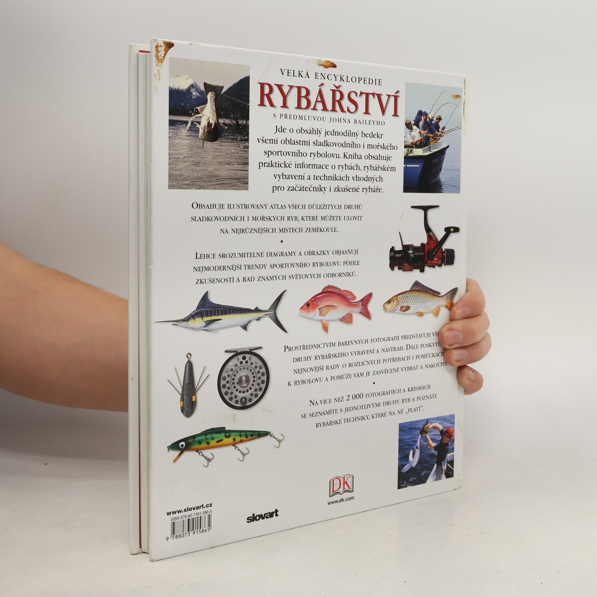 Tomáš Rozsypal Velká encyklopedie rybářství