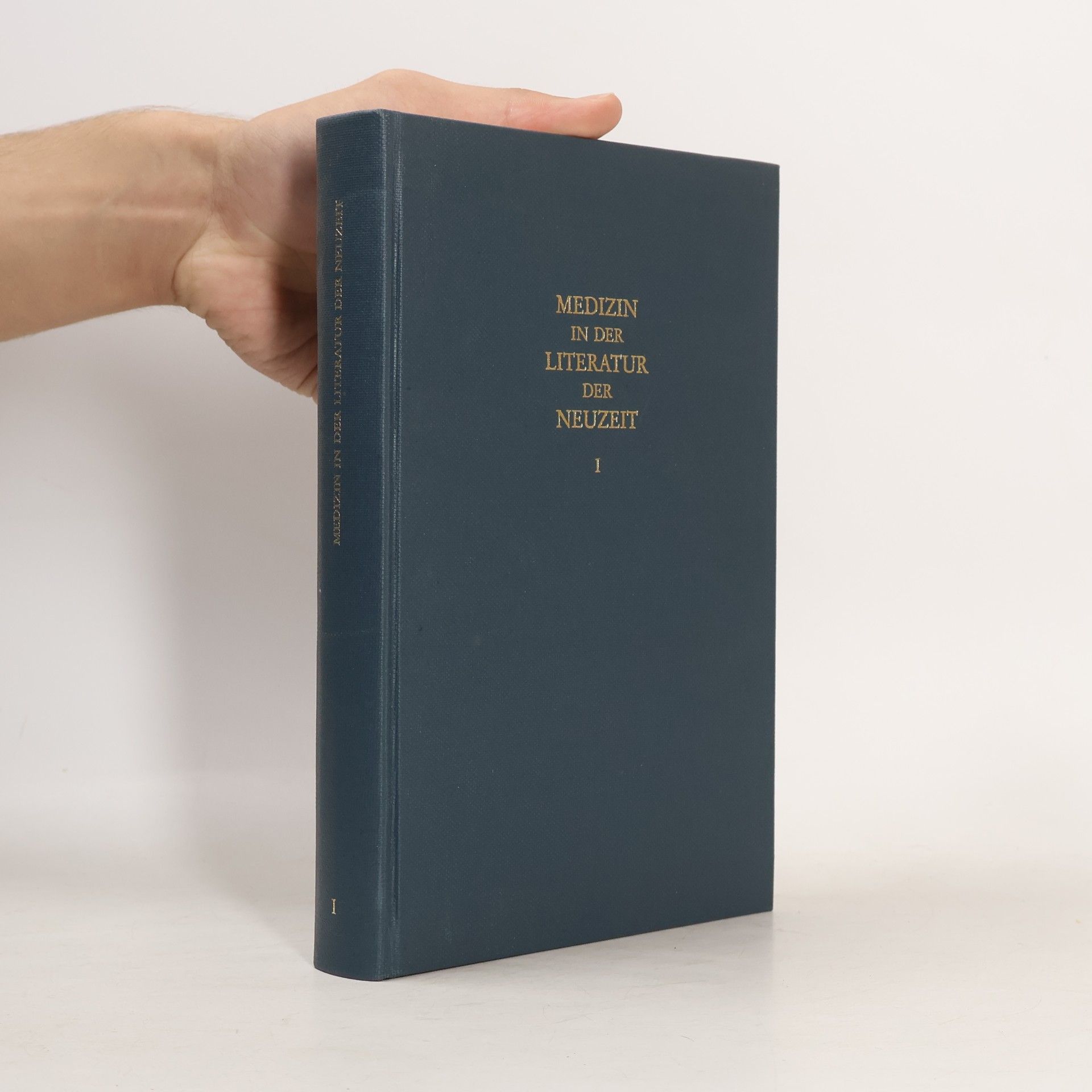Medizin in der Literatur der Neuzeit