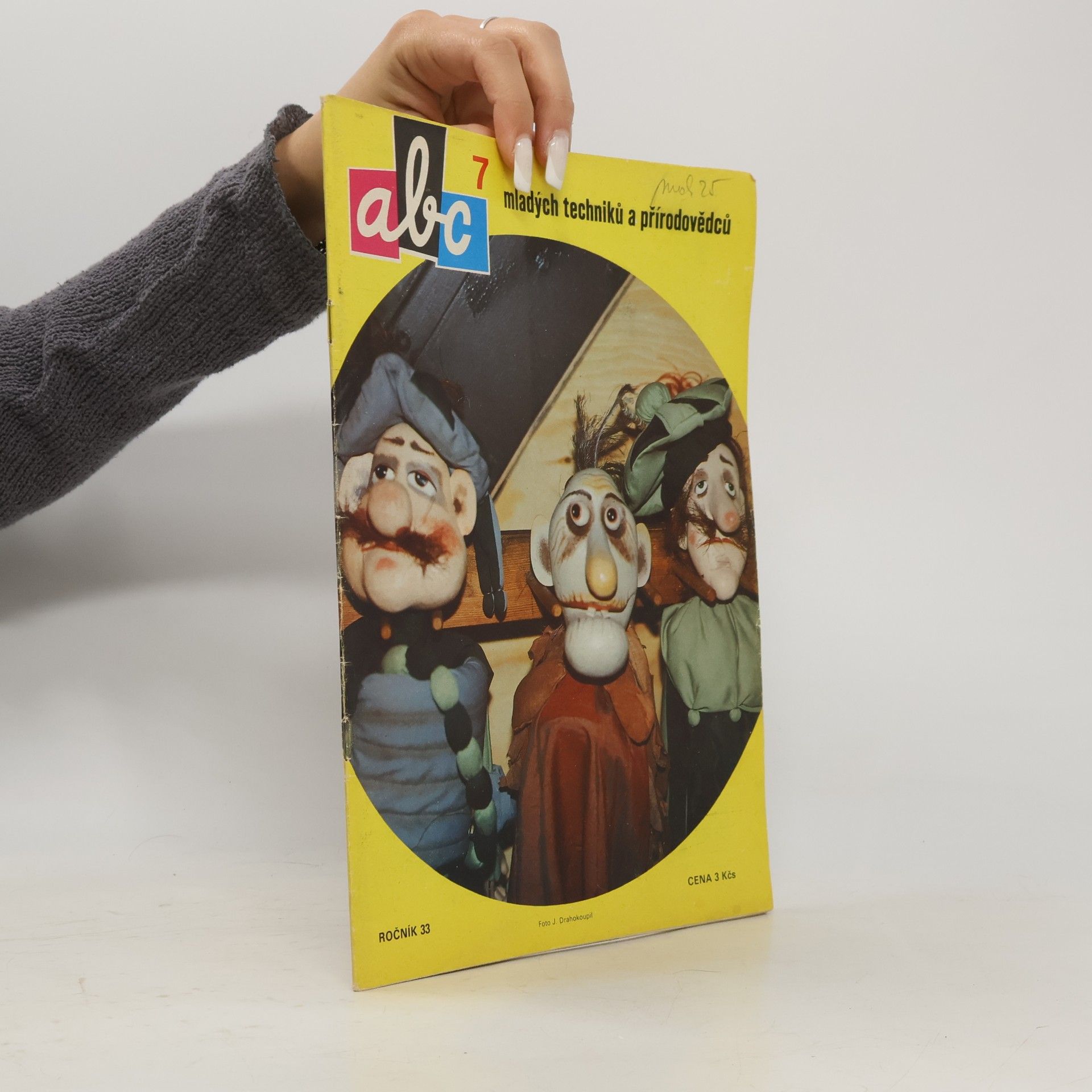 kolektiv ABC mladých techniků a přírodovědců. Roč. 33, č. 7