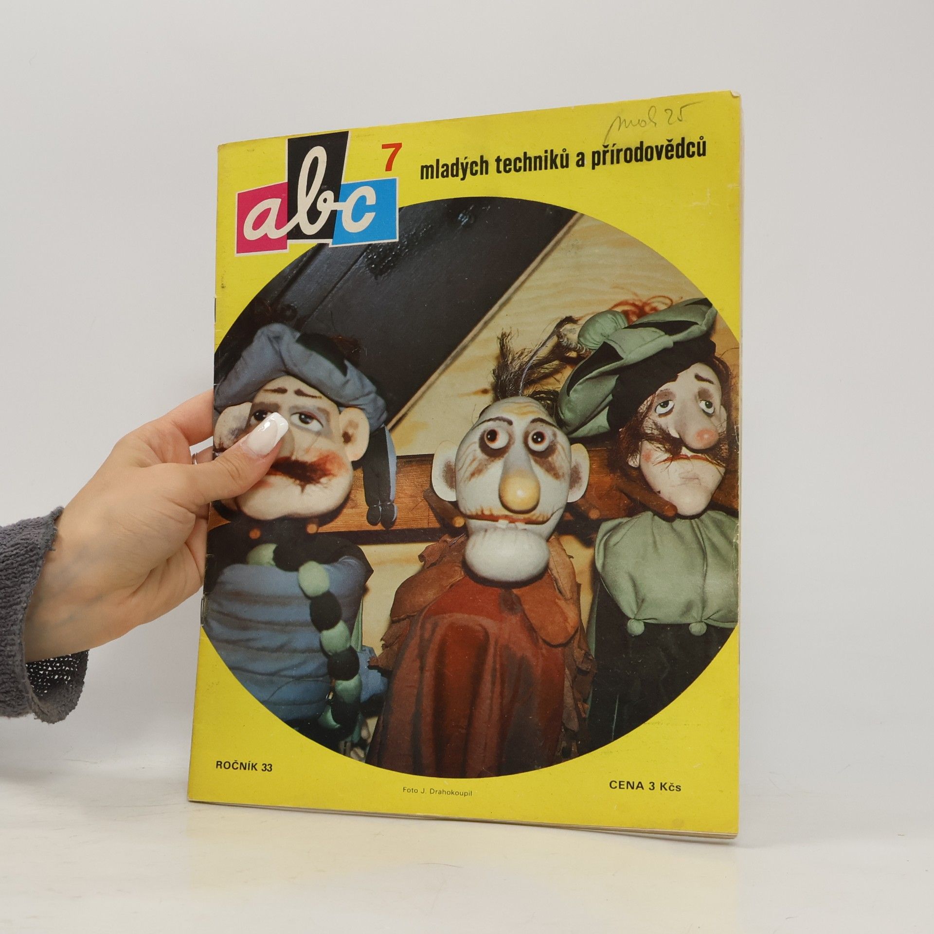 kolektiv ABC mladých techniků a přírodovědců. Roč. 33, č. 7