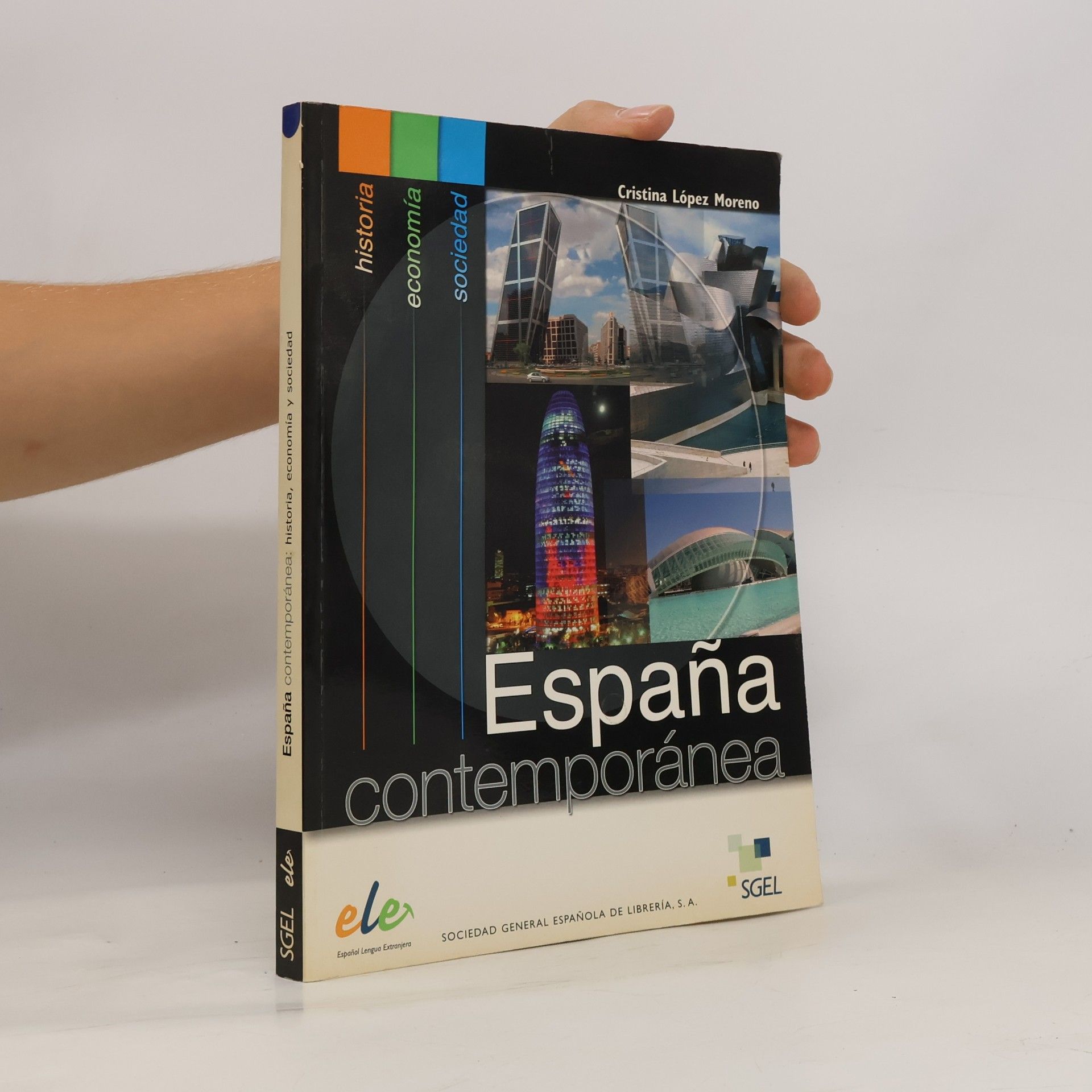 España contemporánea - Spanish Edition