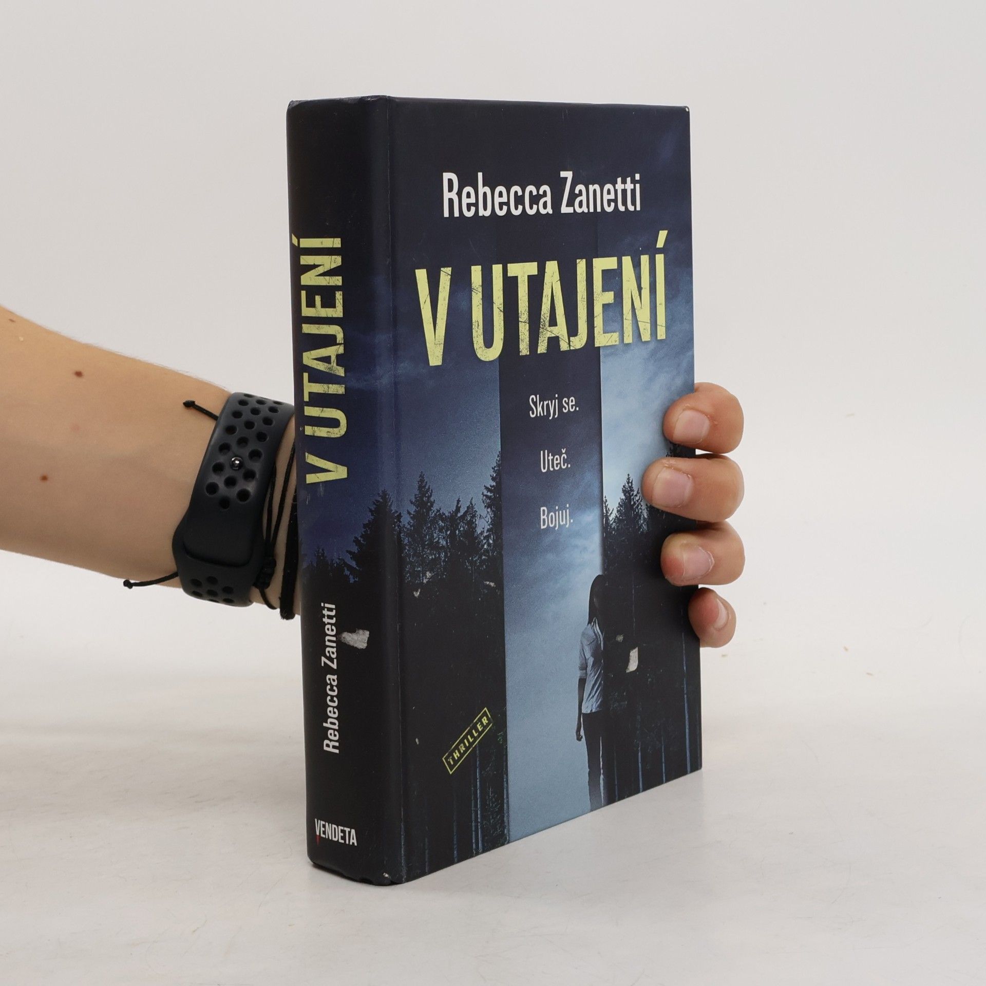 Rebecca Zanetti V utajení