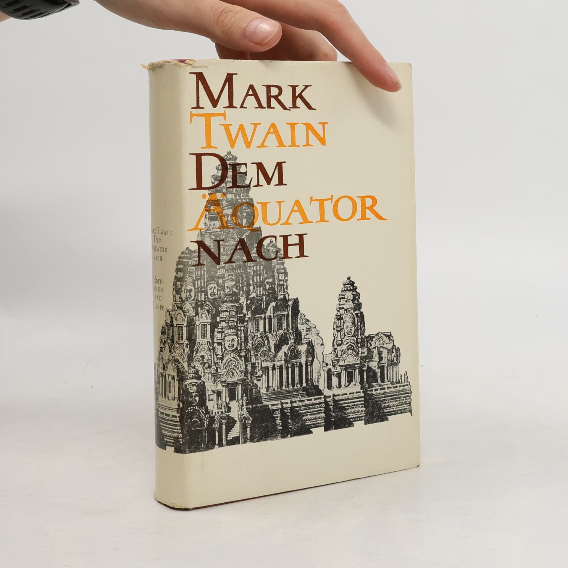 Mark Twain Dem Äquator nach