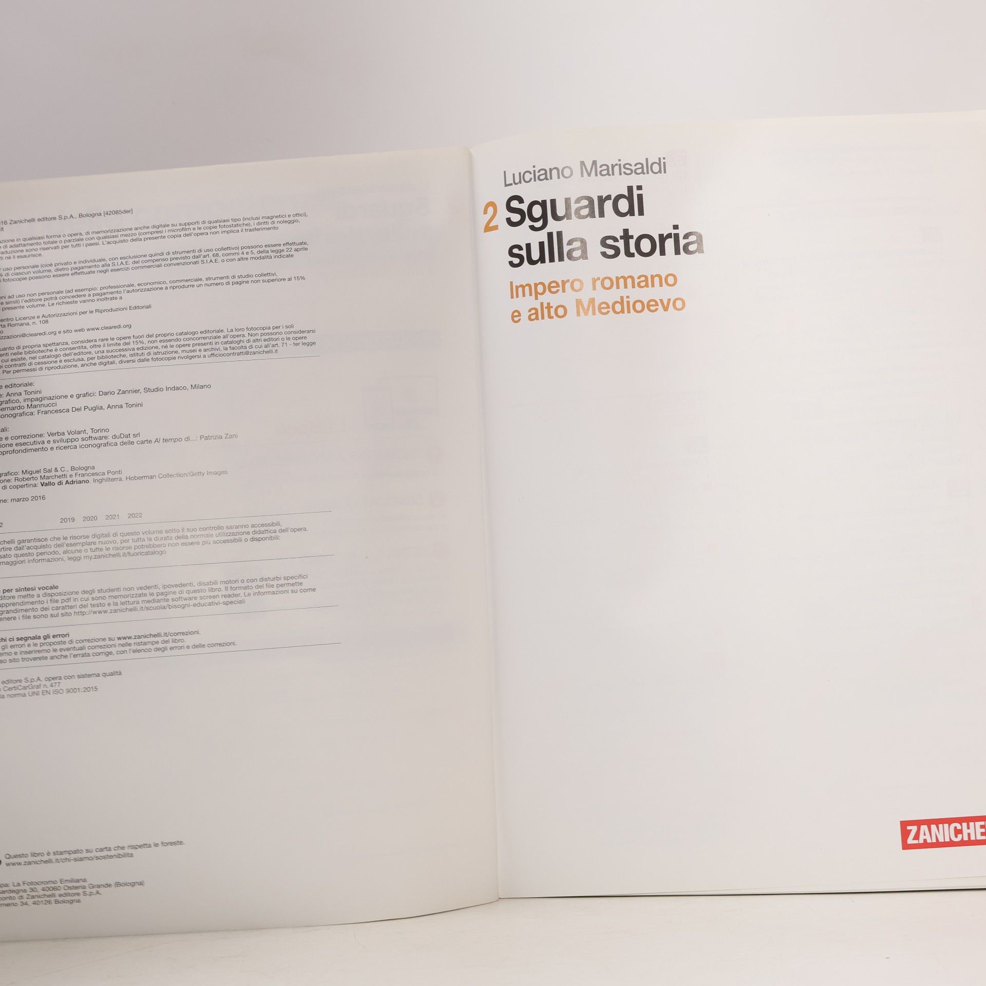 Luciano Marisaldi Sguardi sulla storia