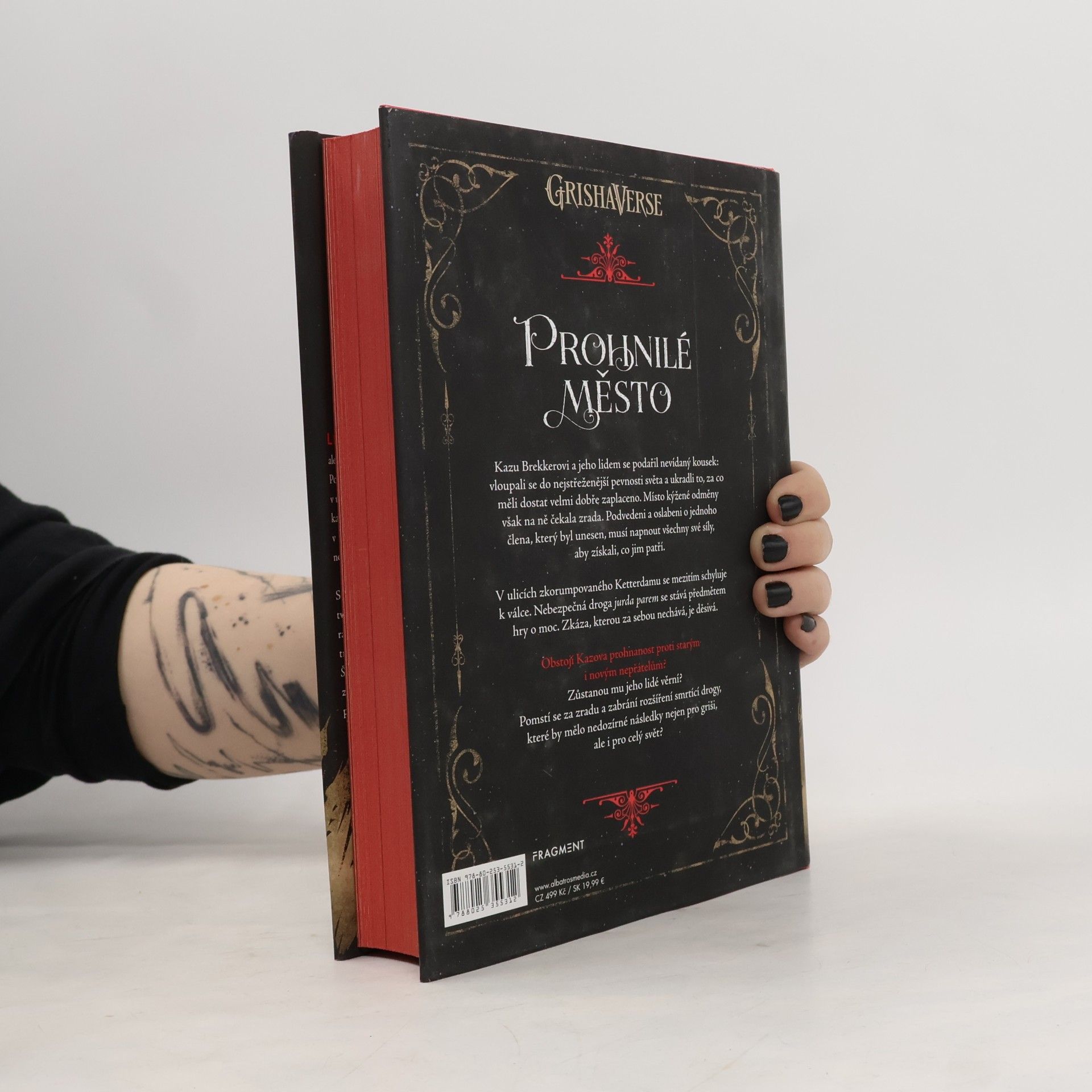 Leigh Bardugo Prohnilé město