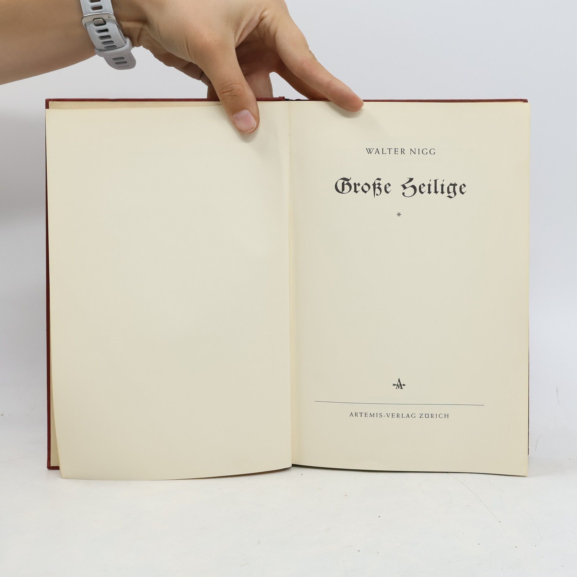 Walter Nigg Grosse Heilige