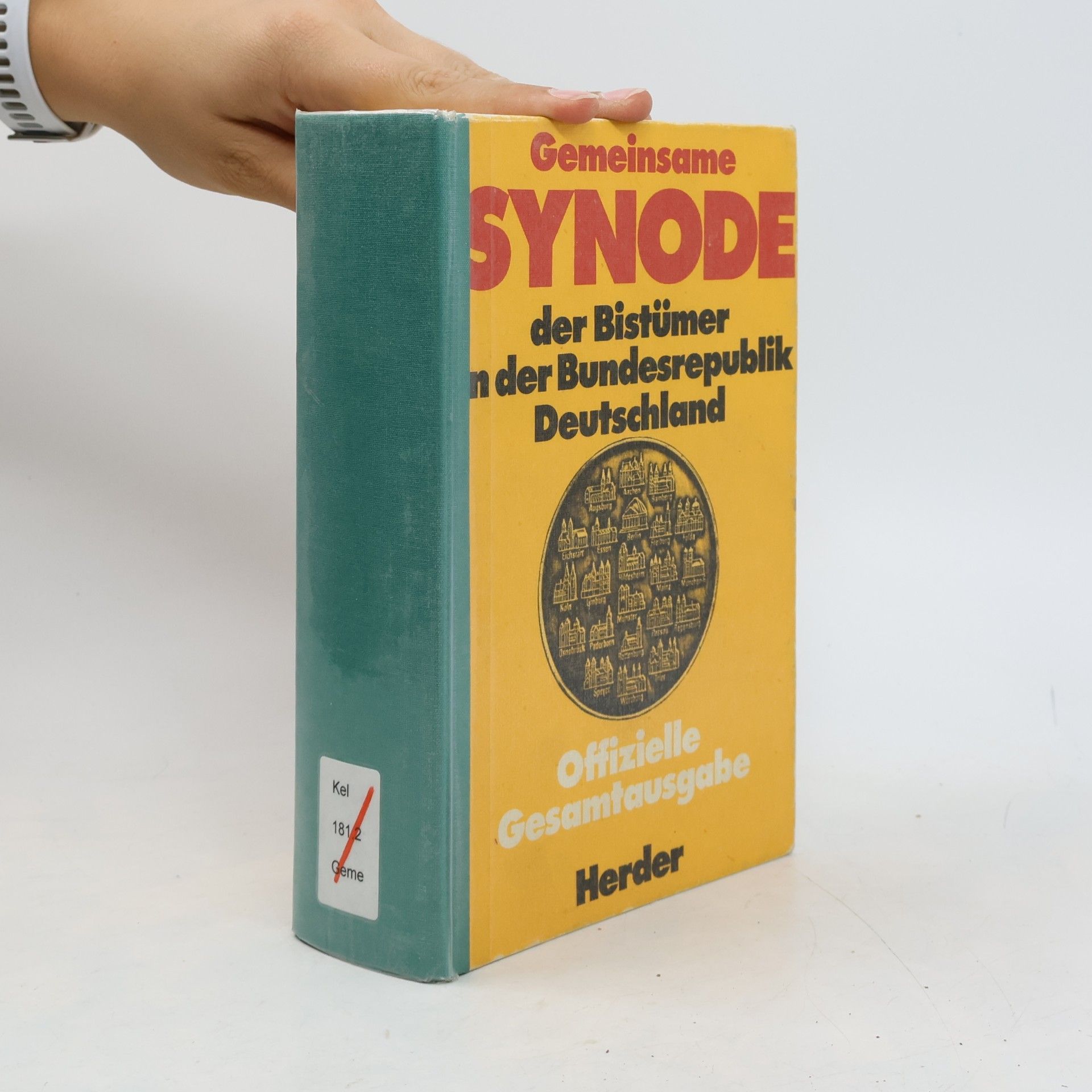 AA.VV. Gemeinsame Synode der Bistümer in der Bundesrepublik Deutschland