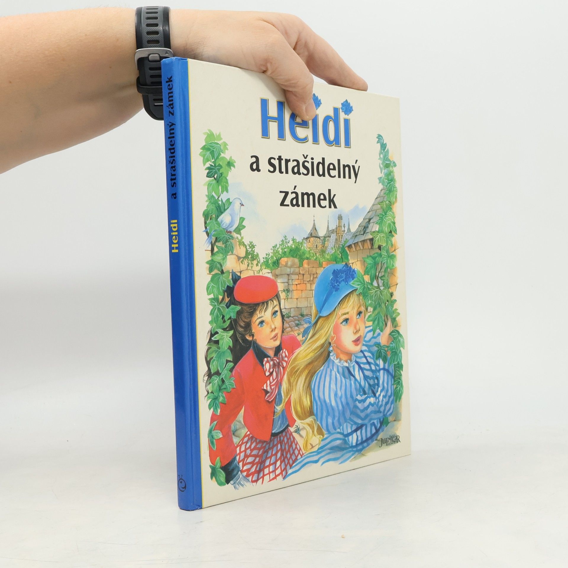 Marie-José Maury Heidi a strašidelný zámek