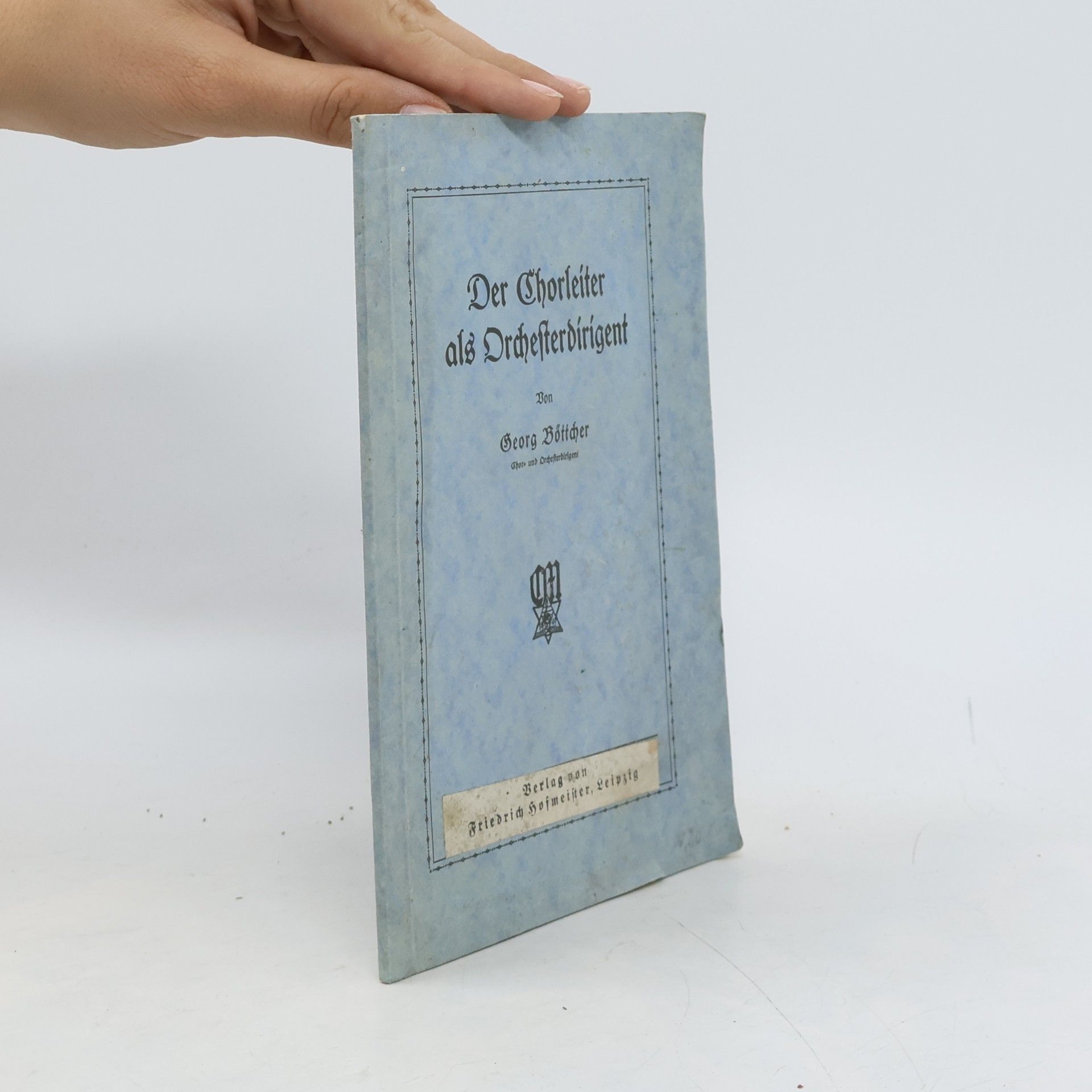 Der Chorleiter als Orchesterdirigent