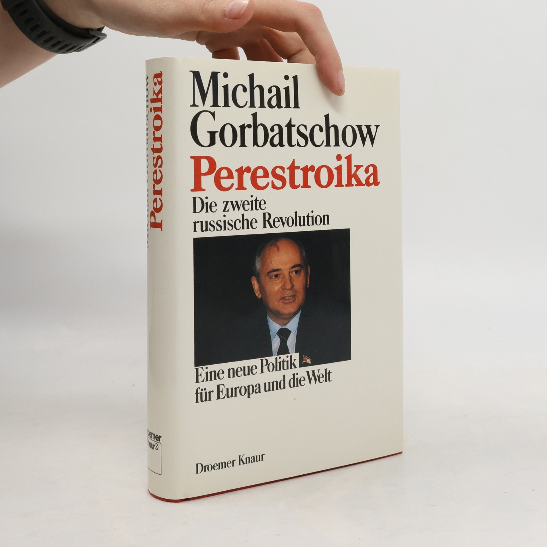 Mikhail Gorbachev Perestroika