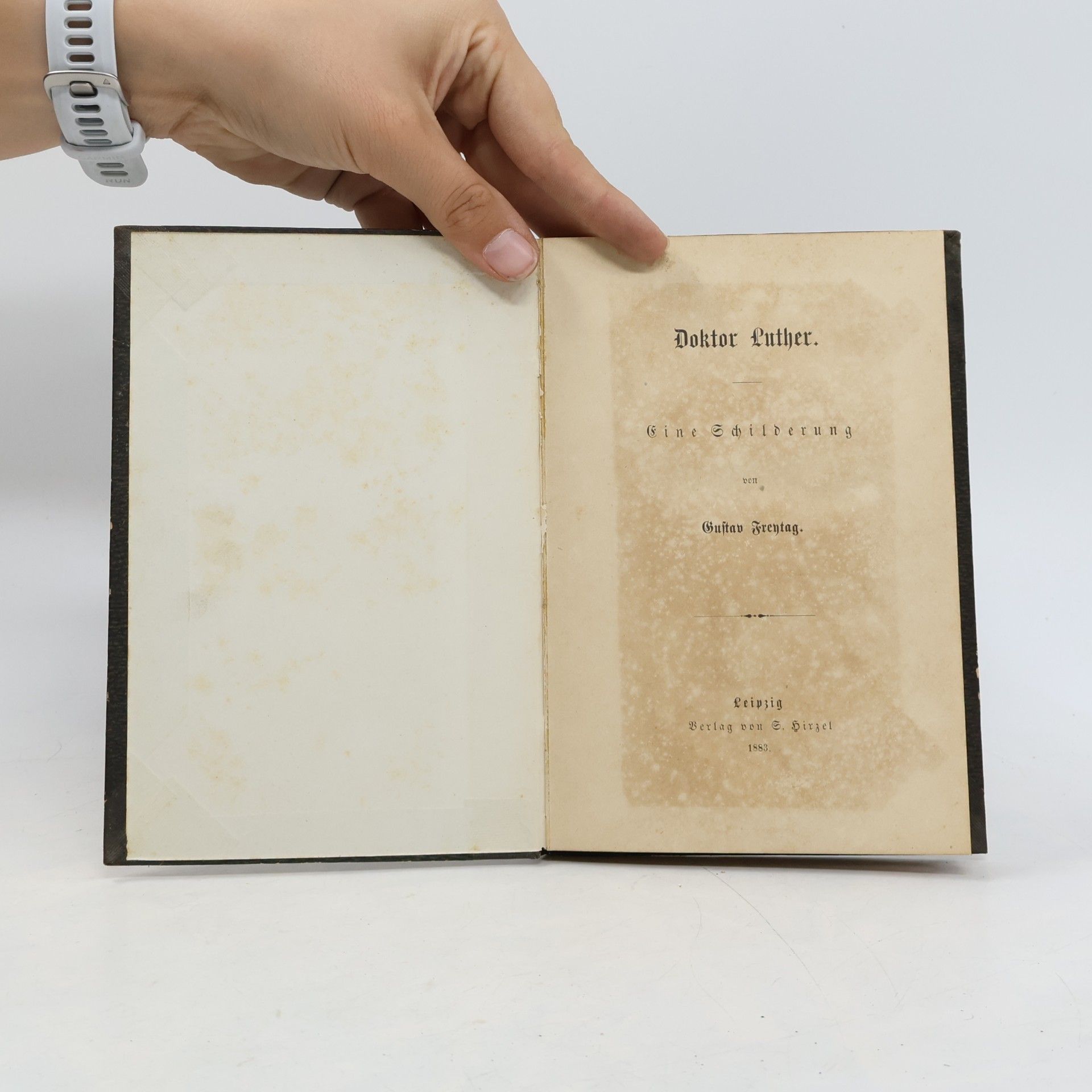 Gustav Freytag Doctor Luther