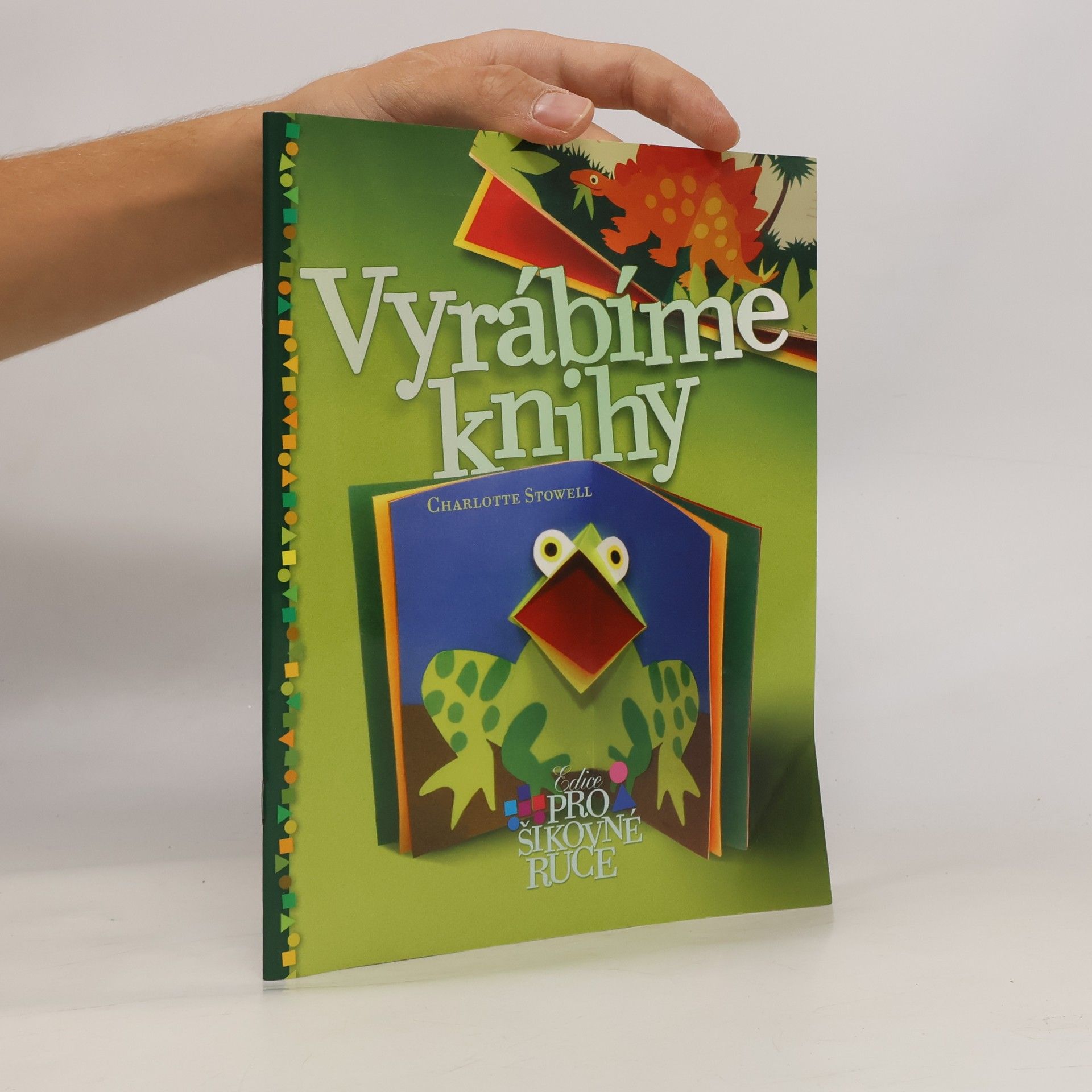 Jim Robins Vyrábíme knihy