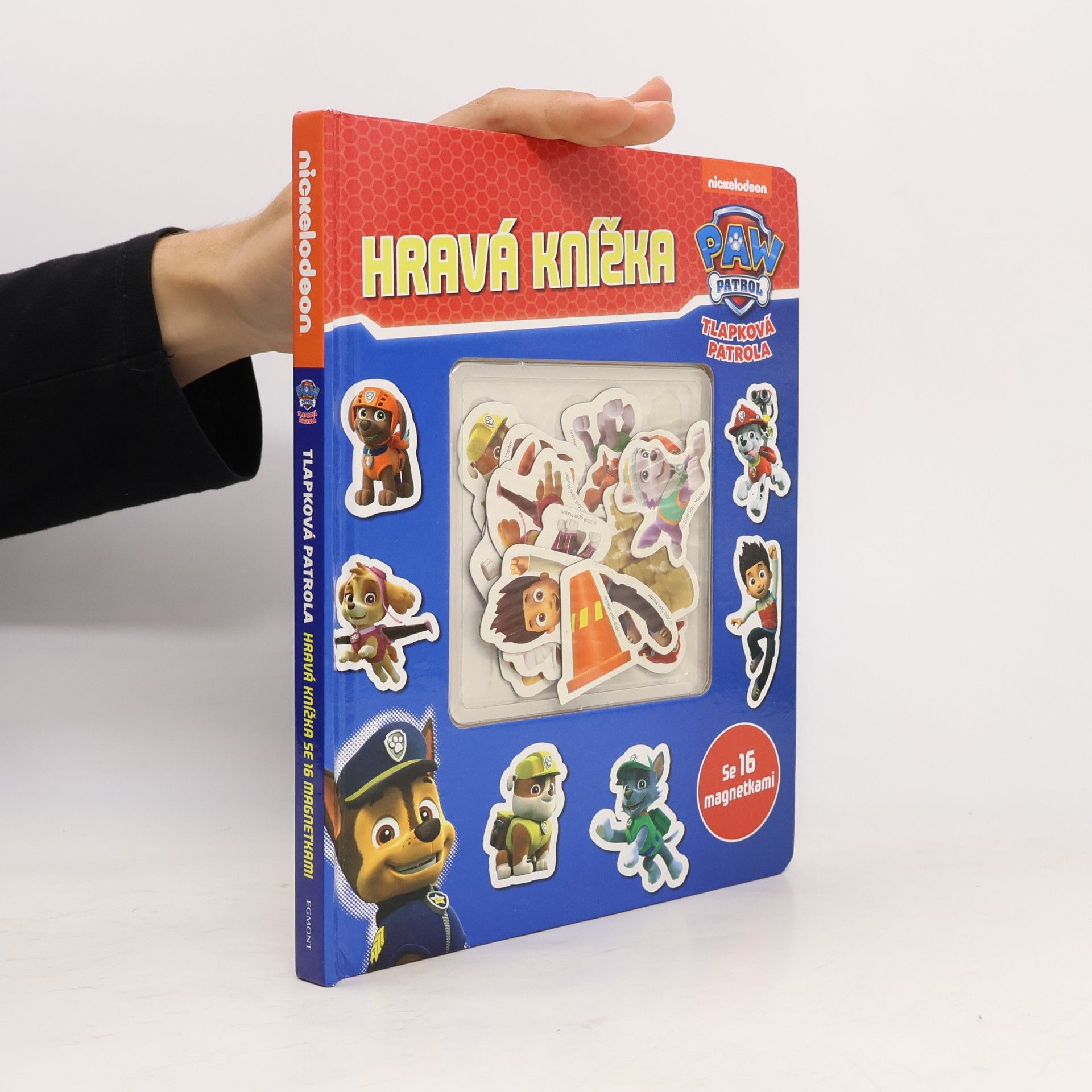 Kolektív autorov Tlapková patrola. Hravá knížka