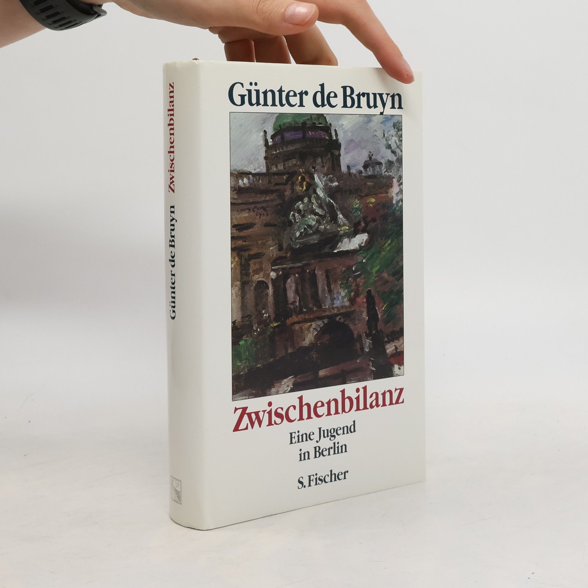 Günther de Bruyn Zwischenbilanz