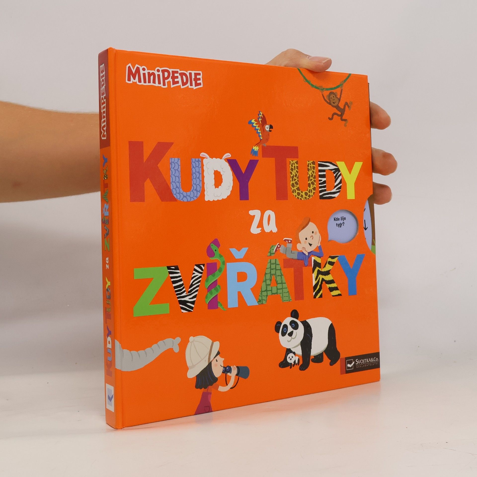 Sylvie Baussier Kudy Tudy za zvířátky