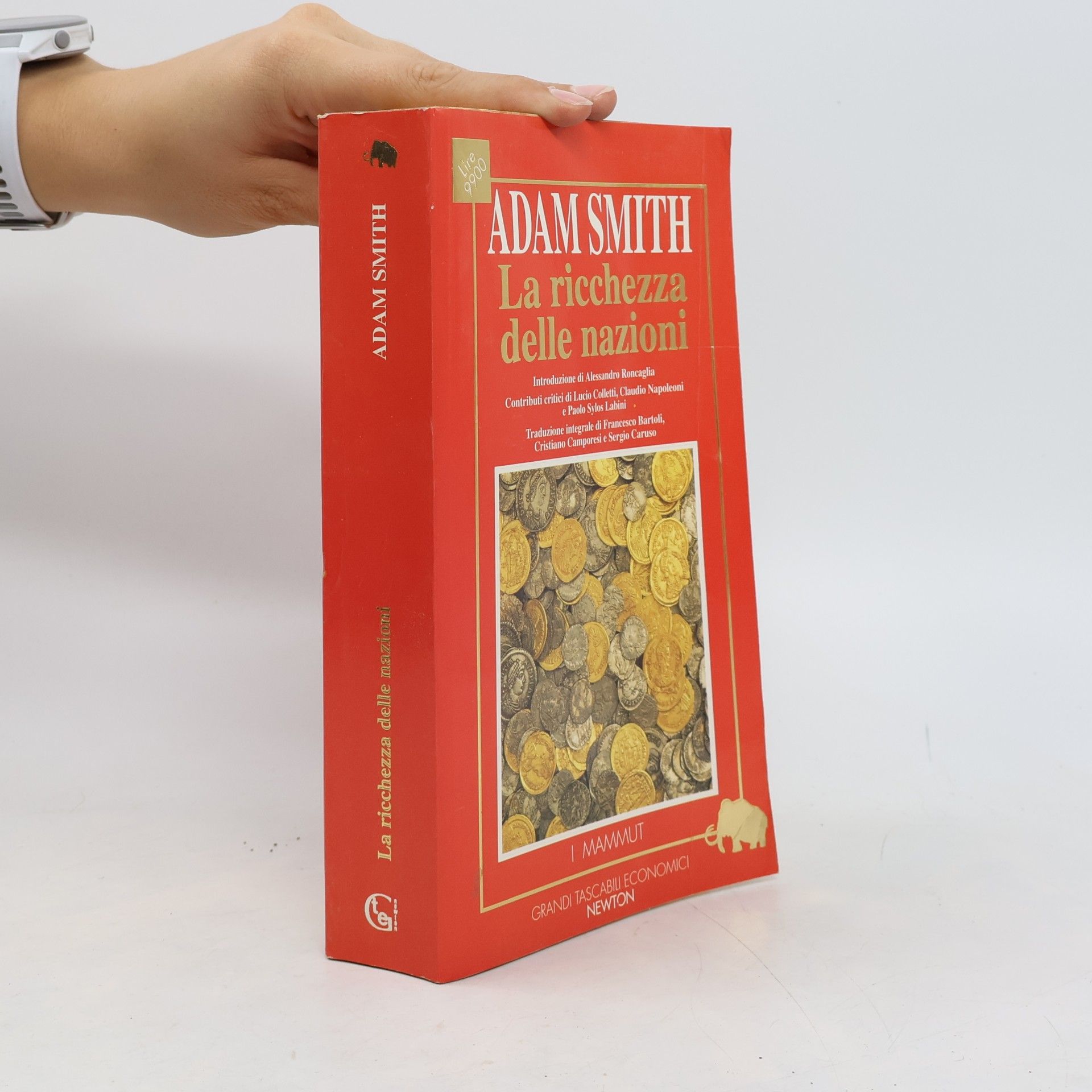 Grandi tascabili economici. I Mammut: La ricchezza delle nazioni