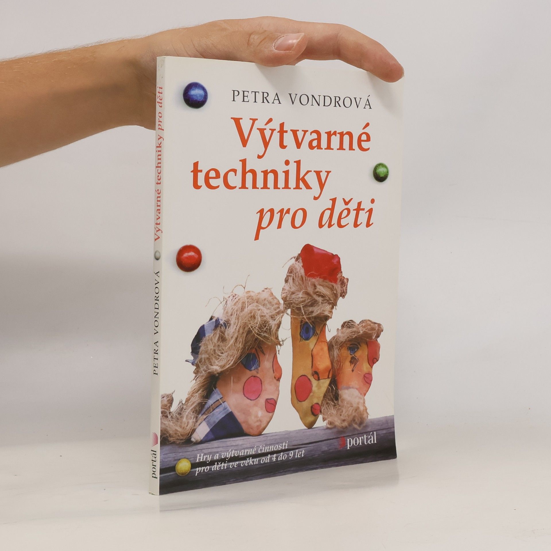 Petra Vondrová Výtvarné techniky pro děti