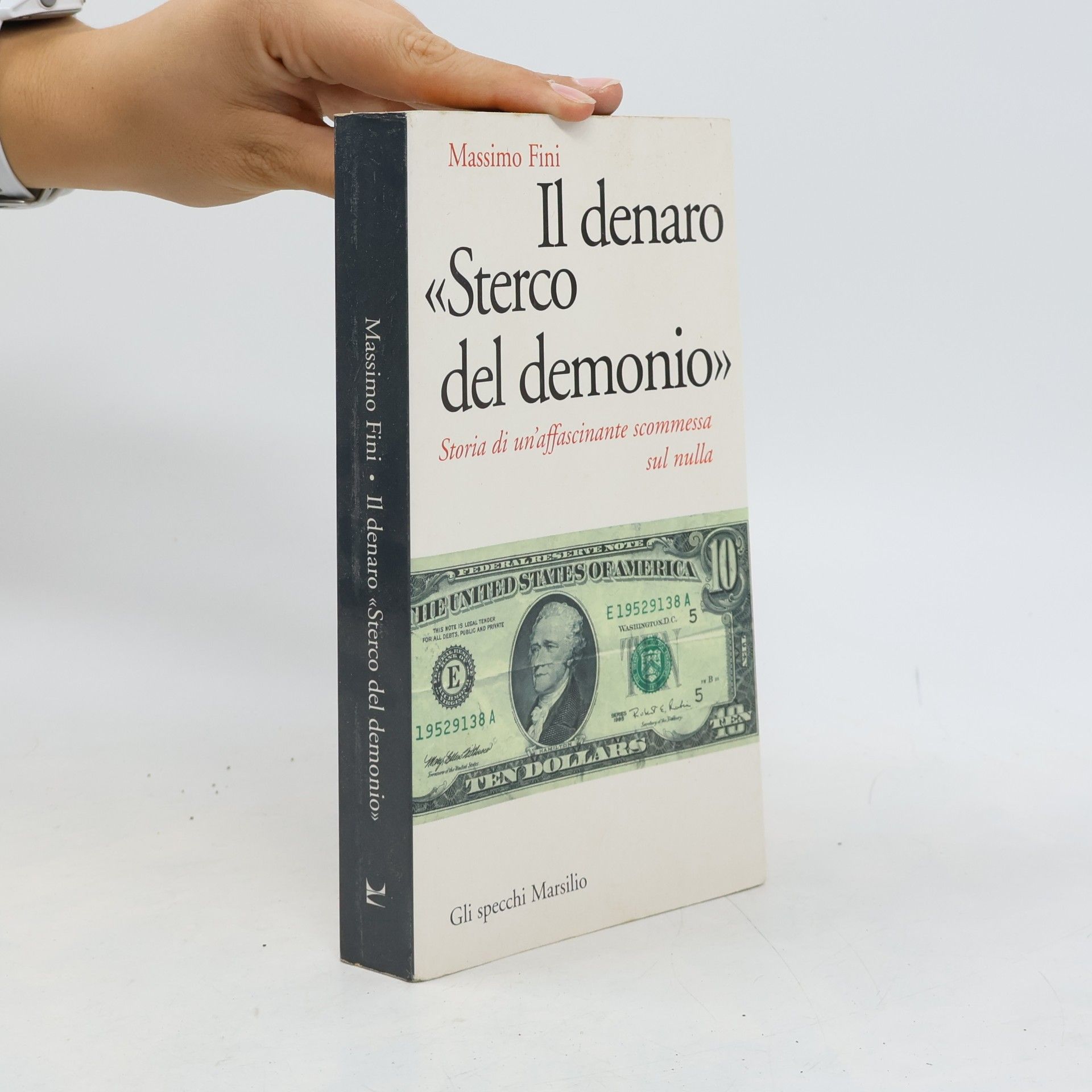 Massimo Fini Il denaro sterco del demonio