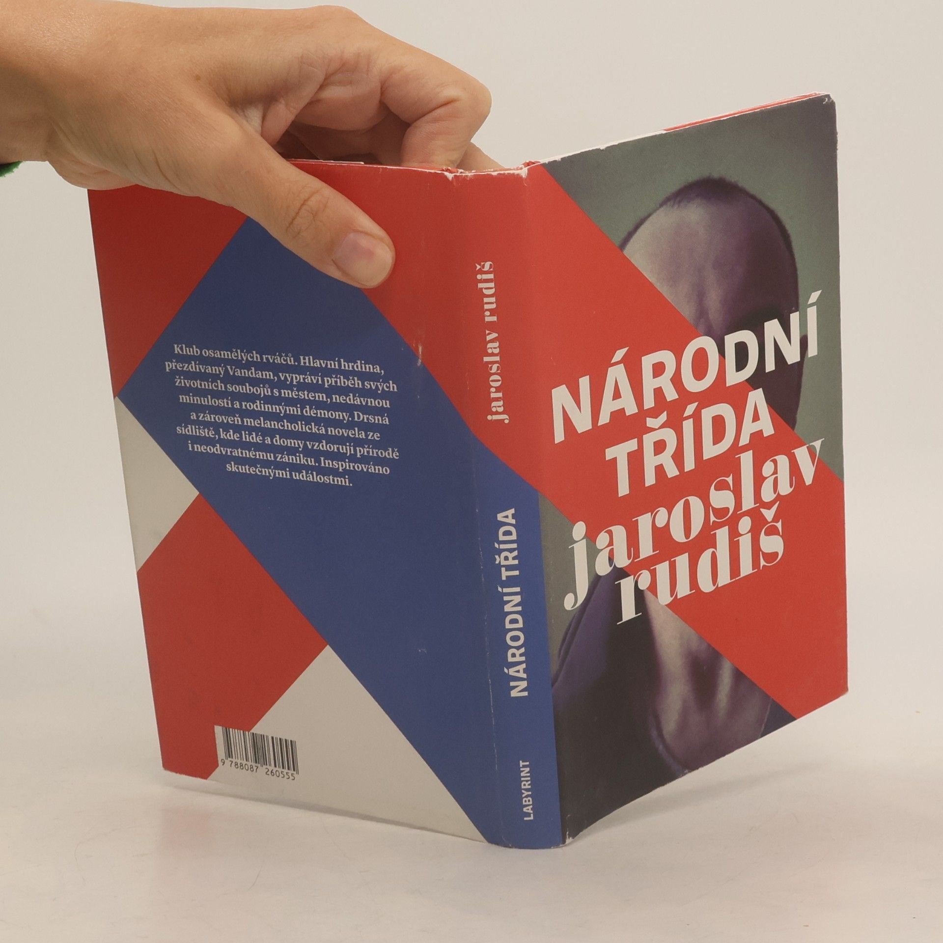 Jaroslav Rudiš Národní třída
