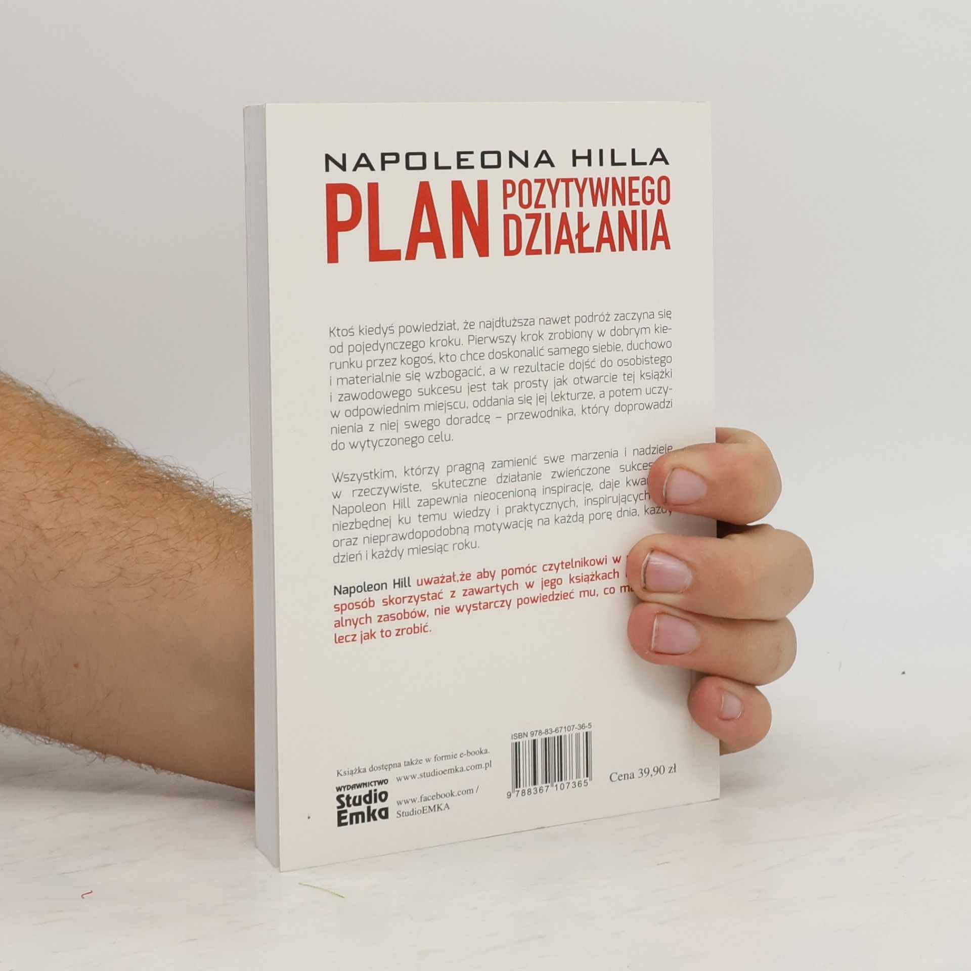 Napoleon Hill Plan pozytywnego działania