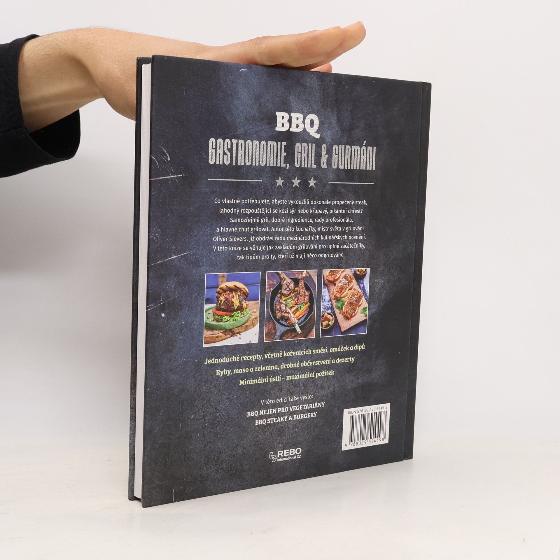 Oliver Sievers BBQ - Gastronomie, gril a gurmáni