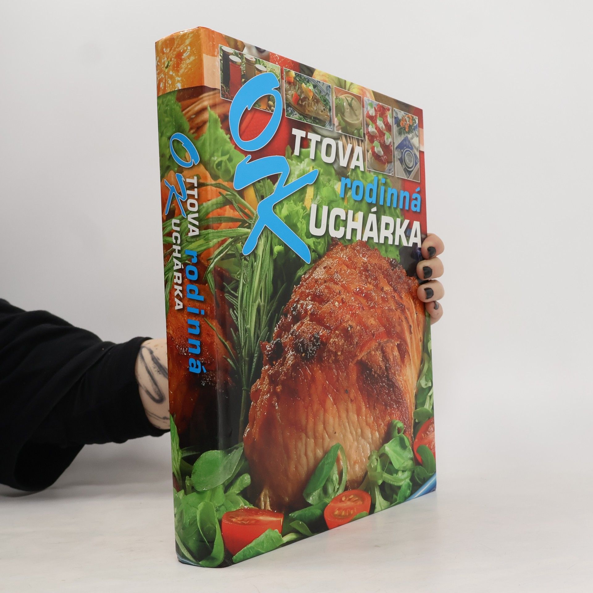 Auteurscollectief Ottova rodinná kuchárka