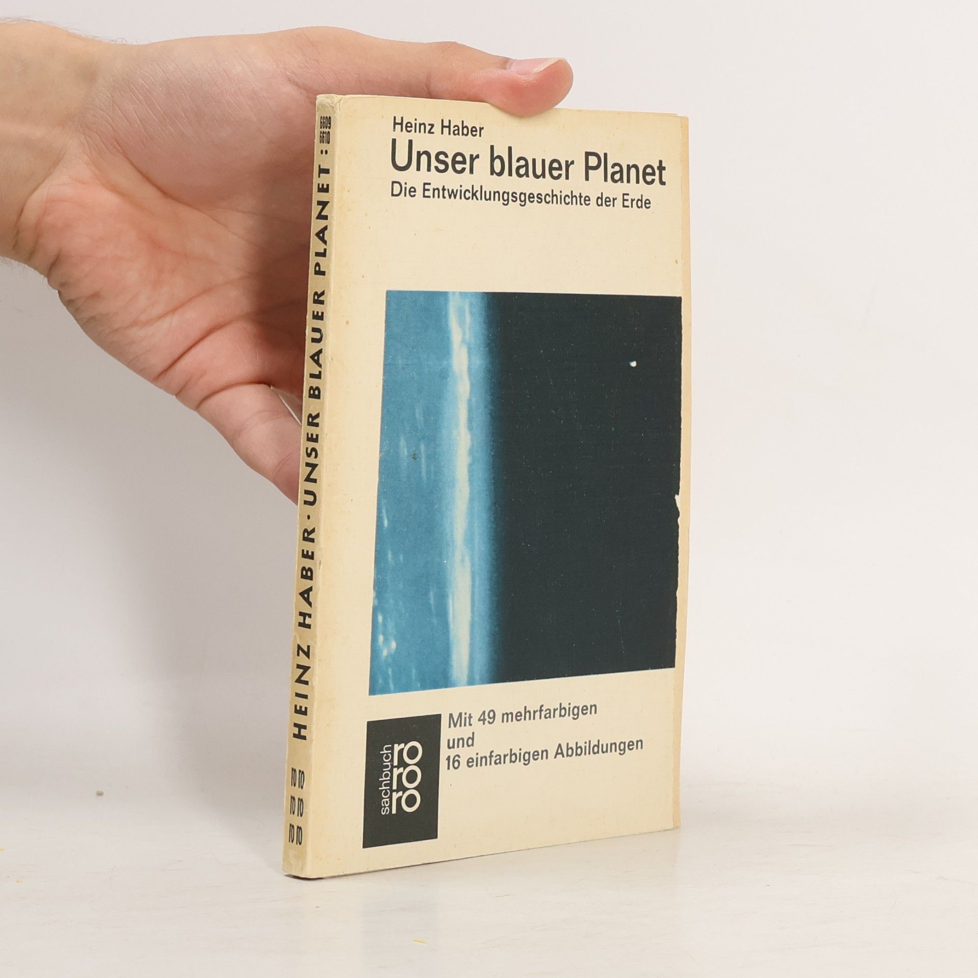 Heinz Haber Unser blauer Planet