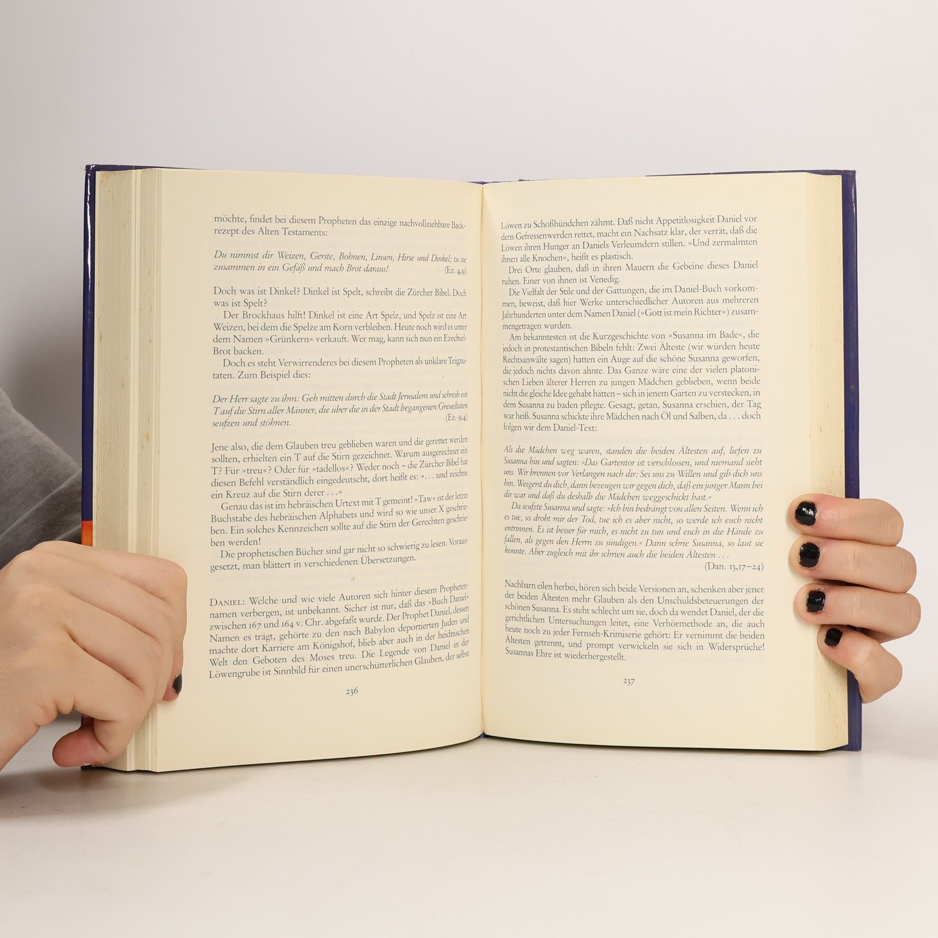 Manfred Barthel Was wirklich in der Bibel steht