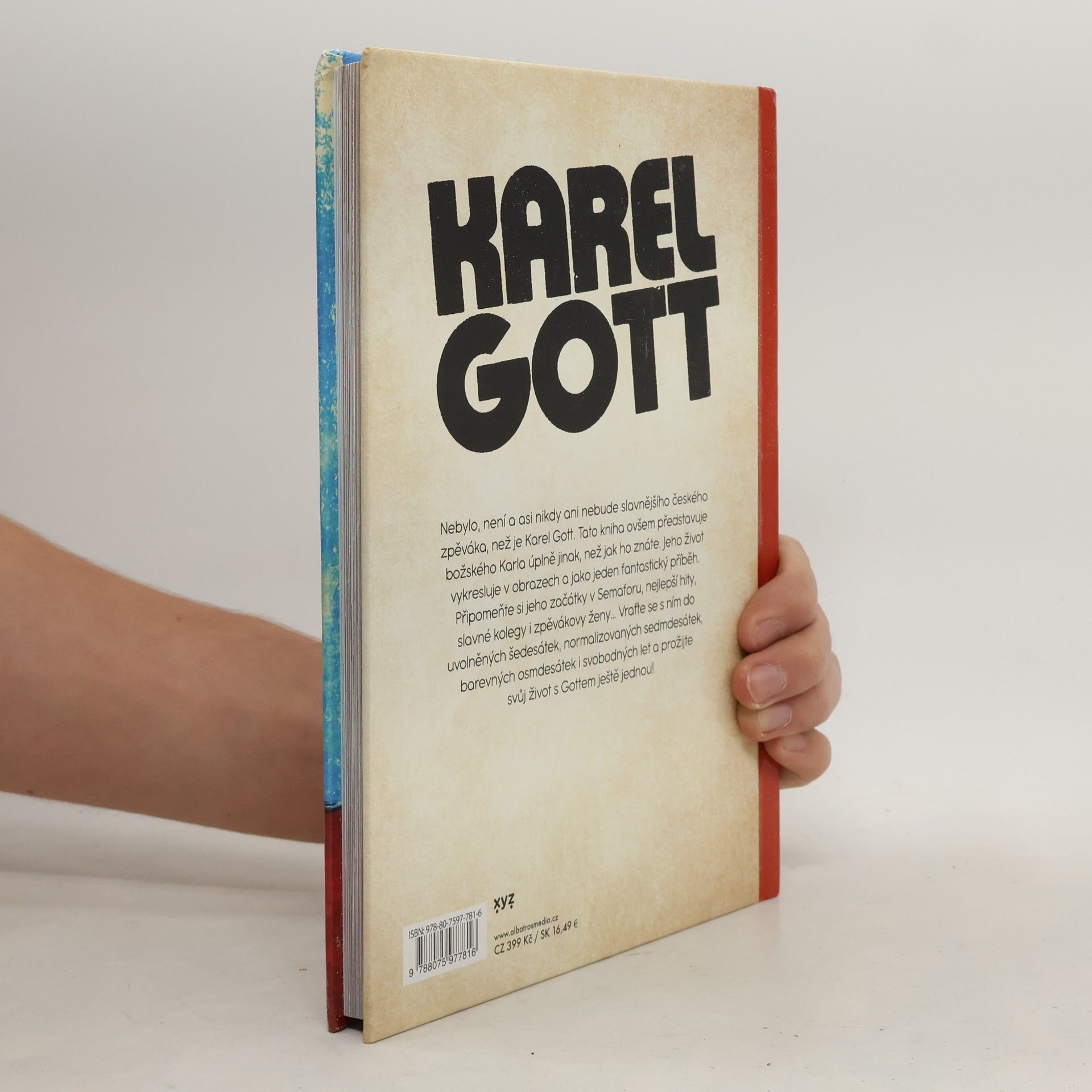 Jiří Žák Karel Gott: ilustrovaný životopis