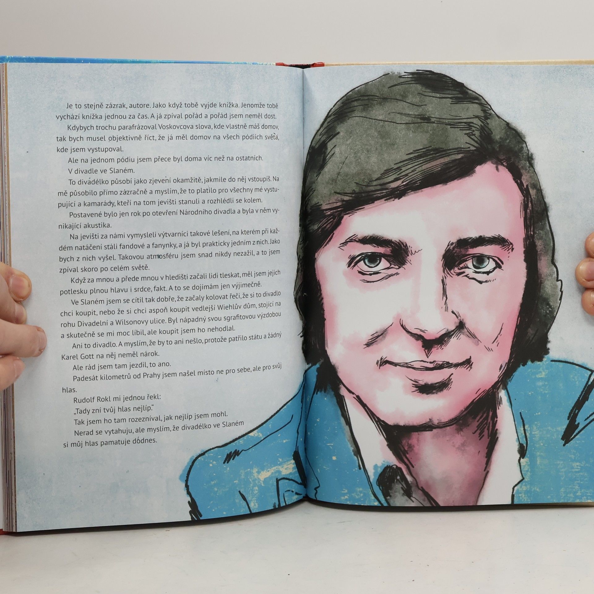 Jiří Žák Karel Gott: ilustrovaný životopis